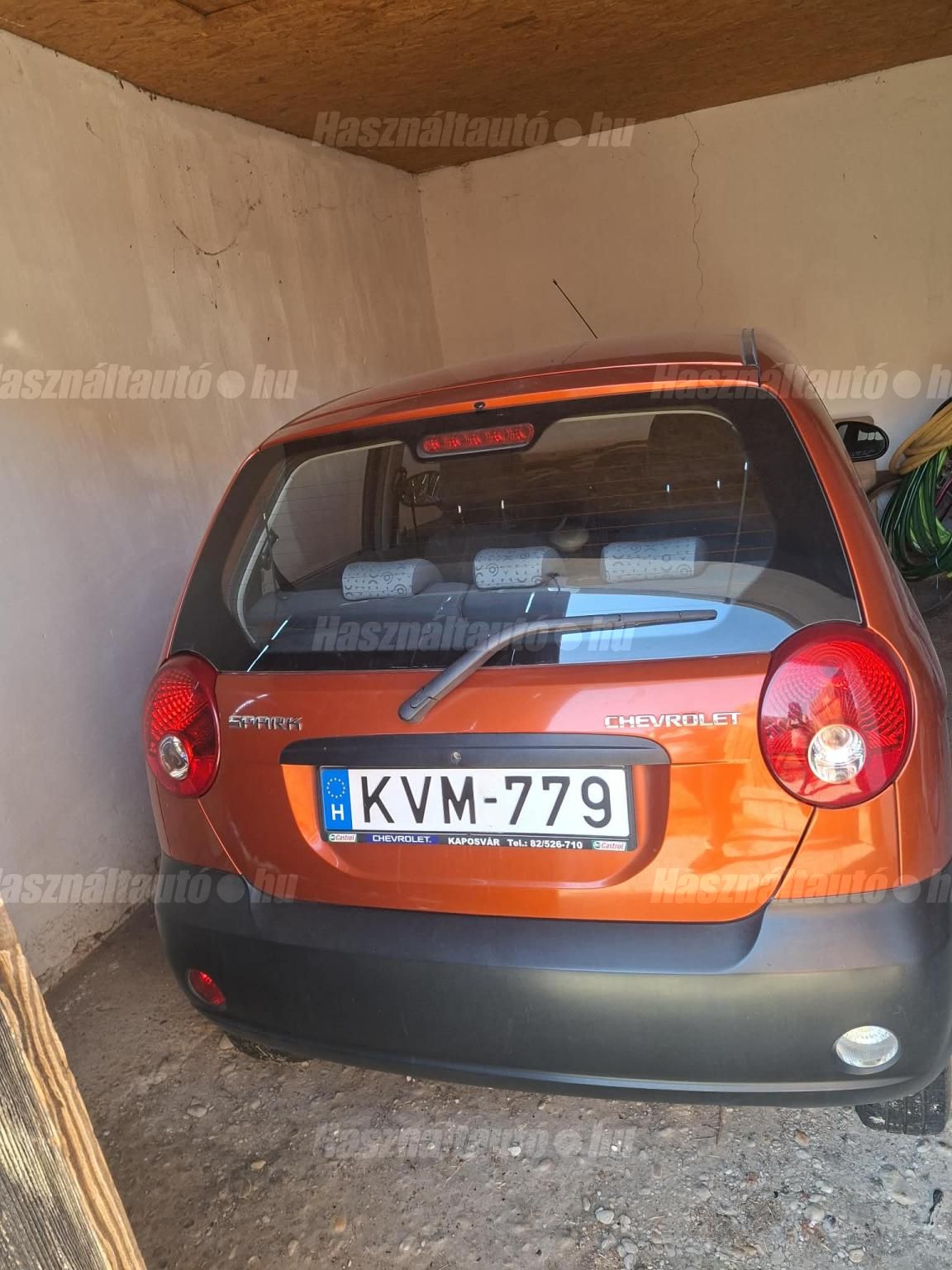 CHEVROLET SPARK 2007/9 - 1