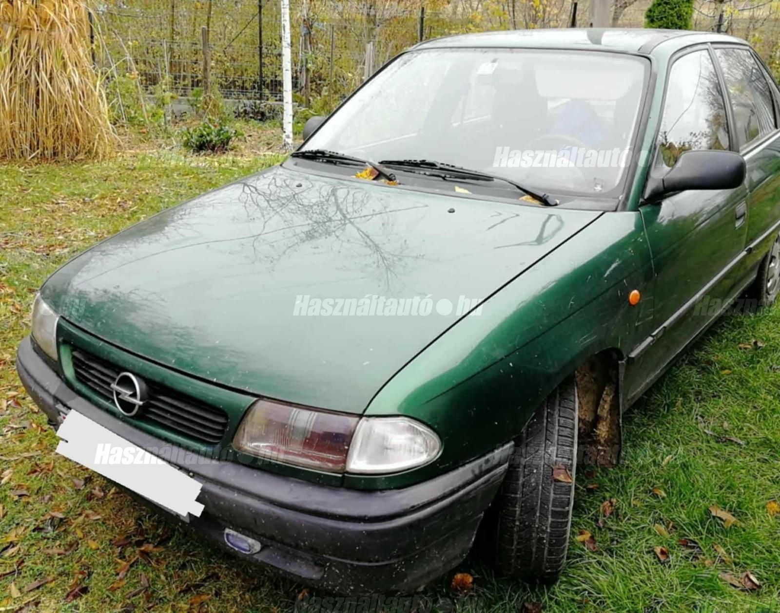 OPEL ASTRA 1999/7 - 1