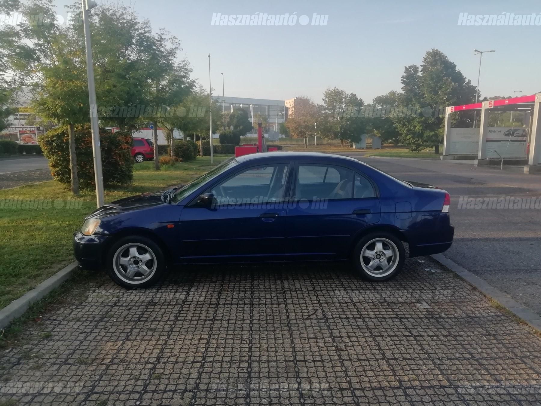 HONDA CIVIC 2002/11 - 1