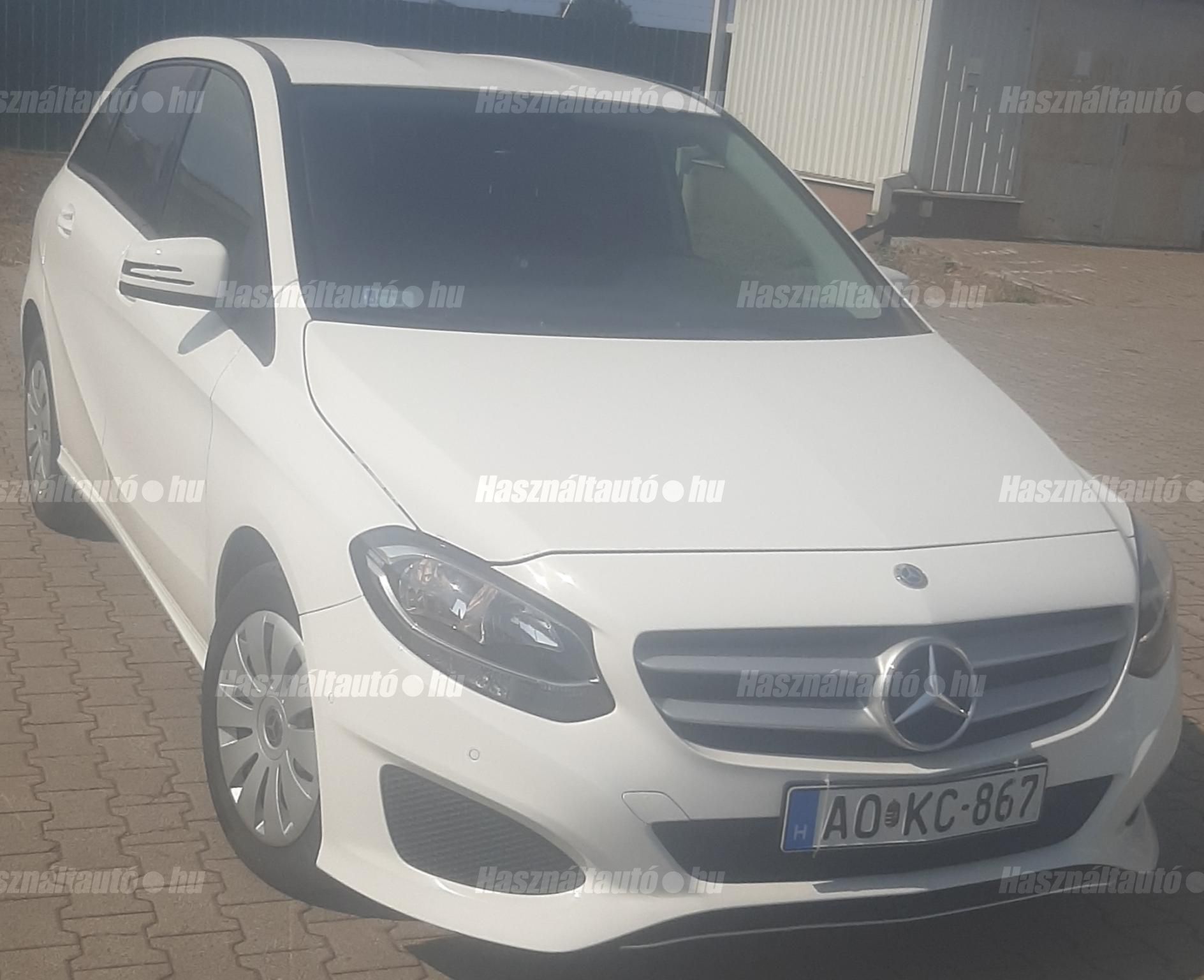 MERCEDES-BENZ B 220 2018/6 - 1