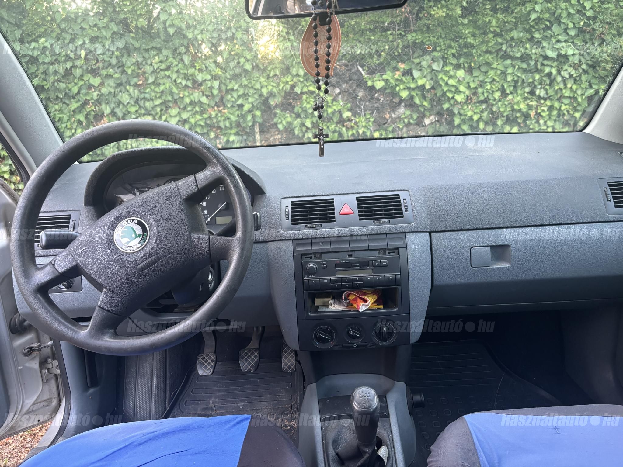 SKODA FABIA 2002/4 - 1