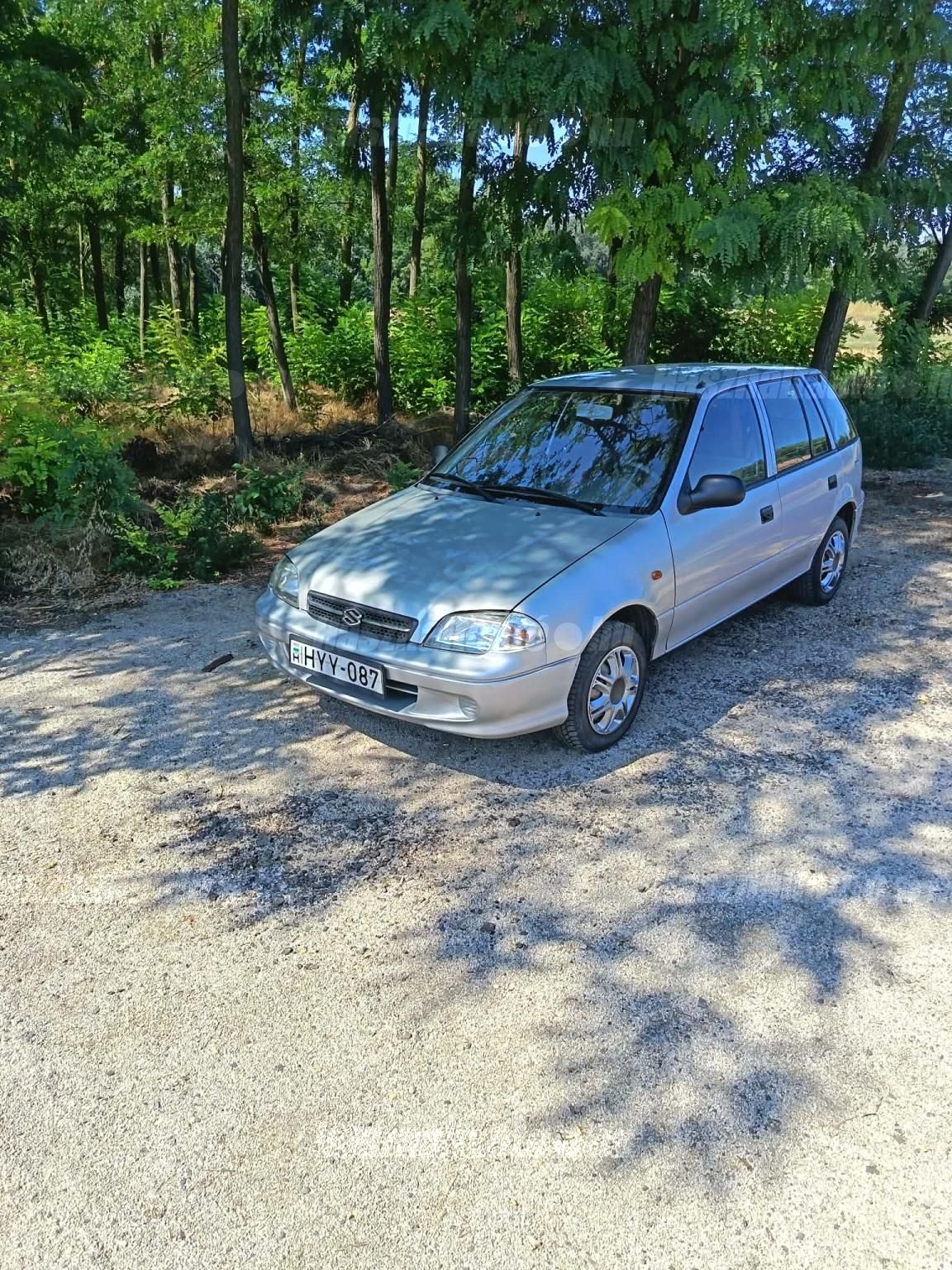 SUZUKI SWIFT 2002/2 - 1