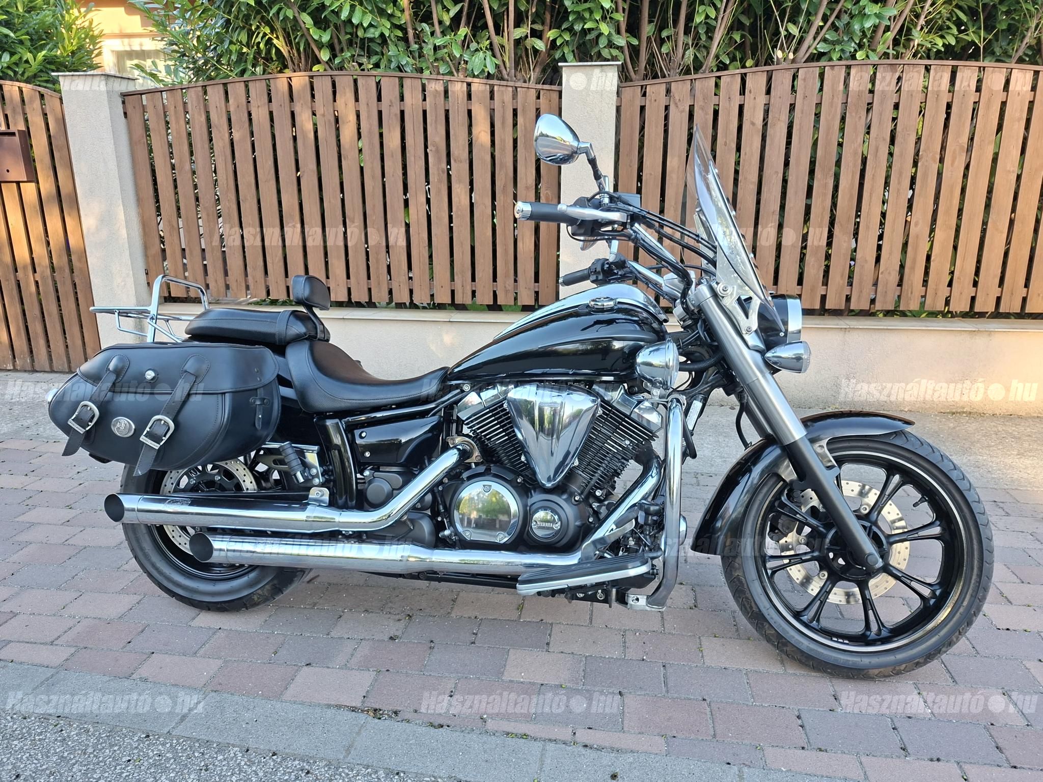 YAMAHA XVS 950 A MIDNIGHT STAR 2012/11 - 1