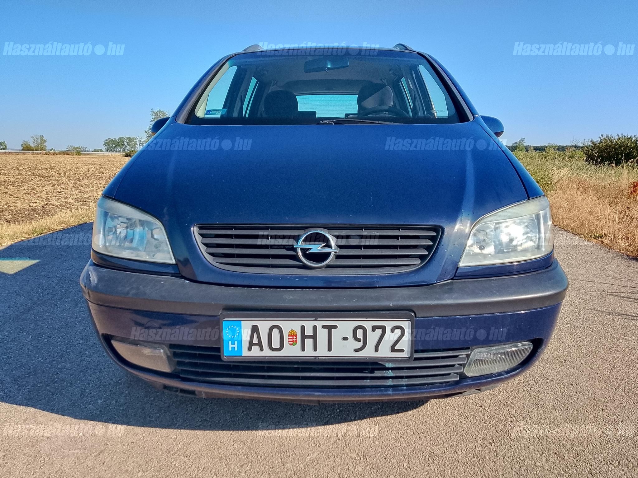 OPEL ZAFIRA 2001/2 - 1