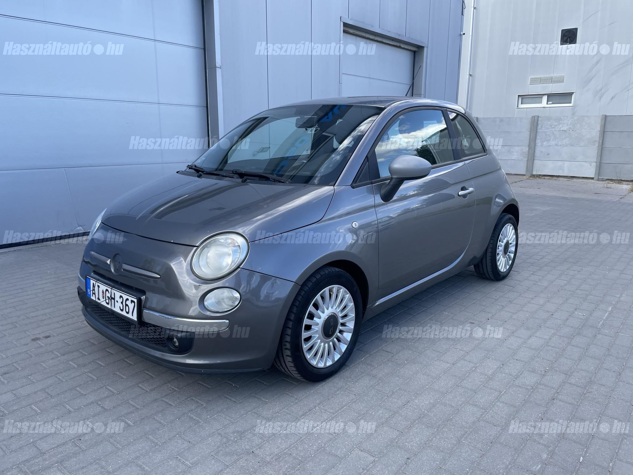 FIAT 500 2012/6 - 1