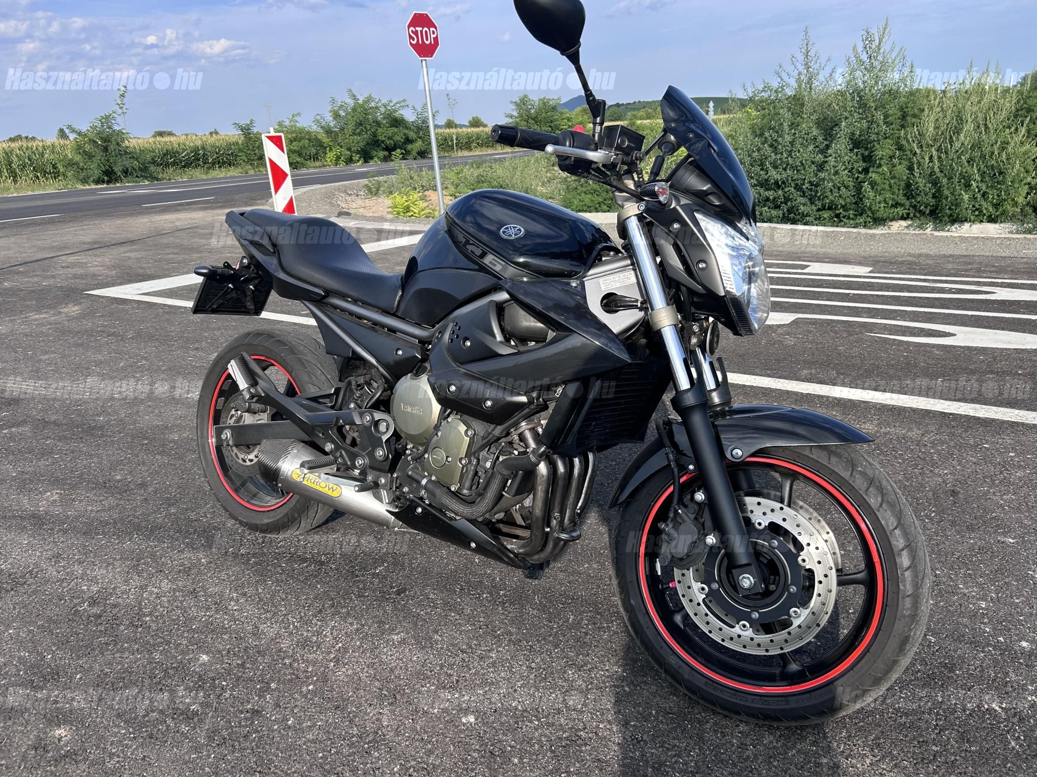 YAMAHA XJ 600 N 2009/3 - 1