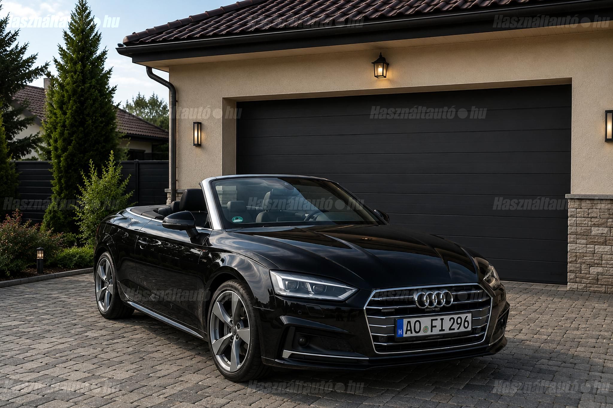 AUDI A5 CABRIO 2017 - 1