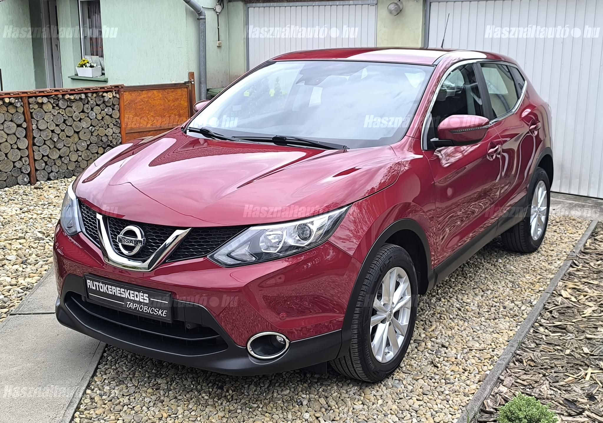 NISSAN QASHQAI 2016/3 - 1