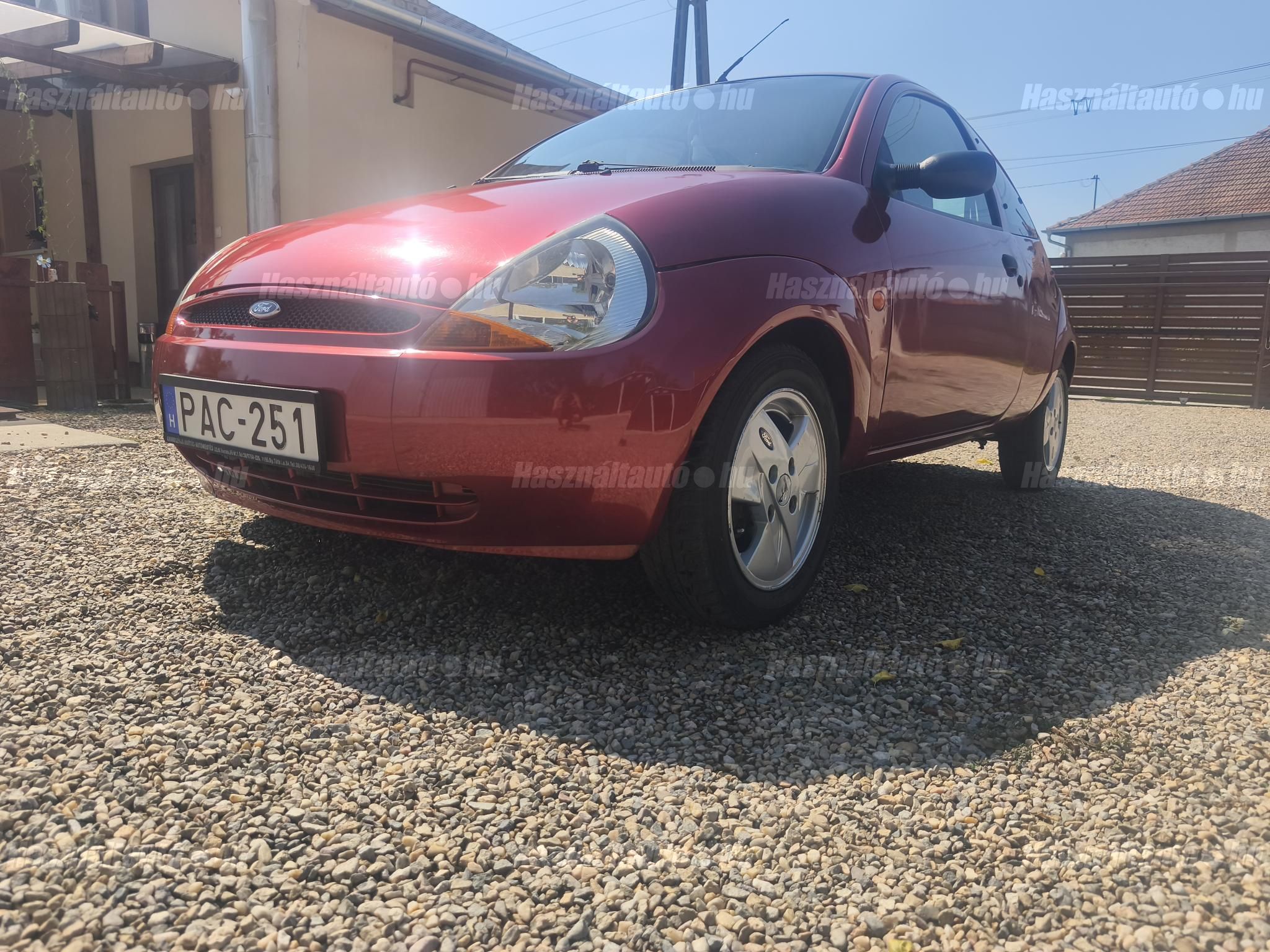 FORD KA 2007/10 - 1