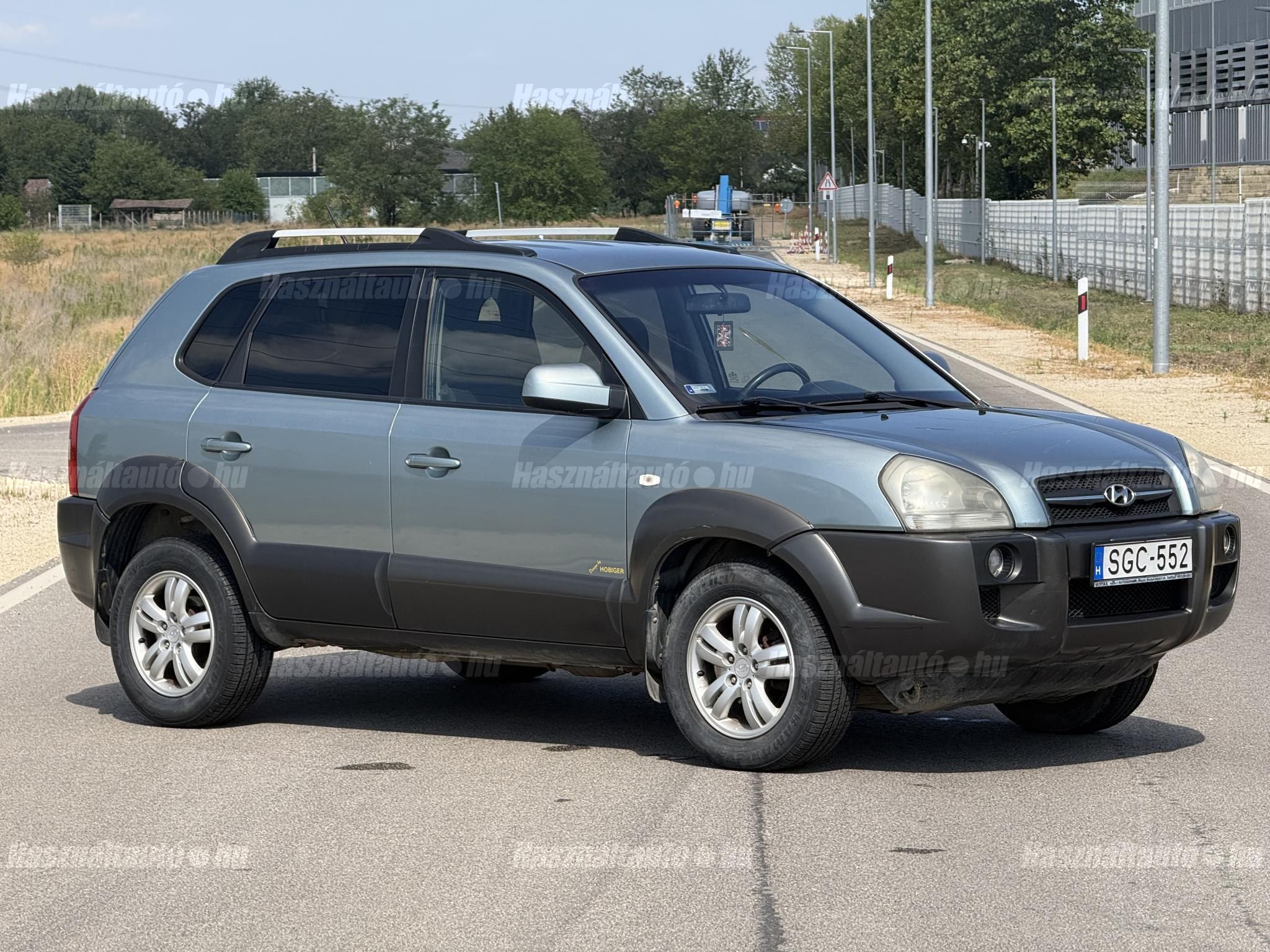 HYUNDAI TUCSON 2007/7 - 1