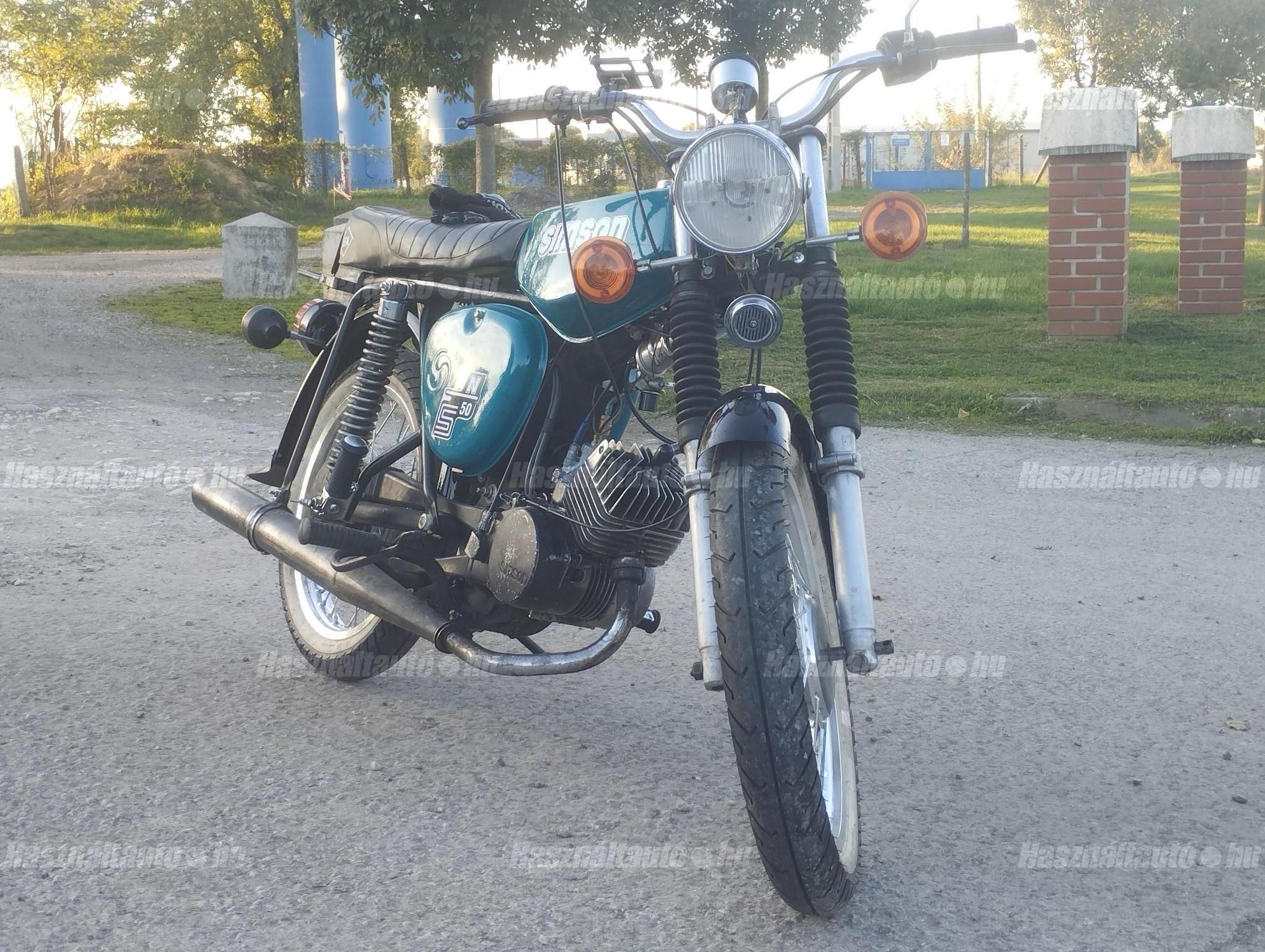 SIMSON S 50 N 1980/6 - 1
