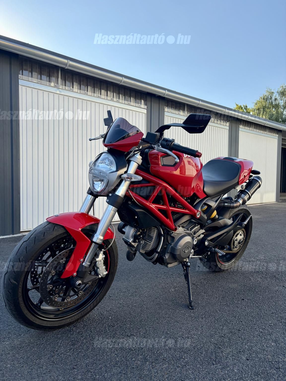 DUCATI MONSTER 796 2013/7 - 1