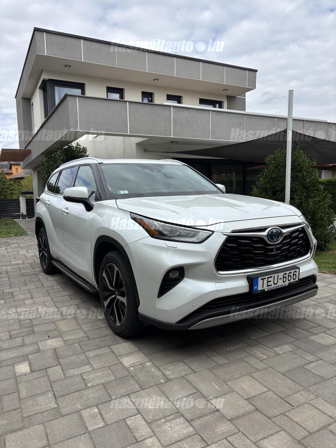 TOYOTA HIGHLANDER 2021/12 - 1