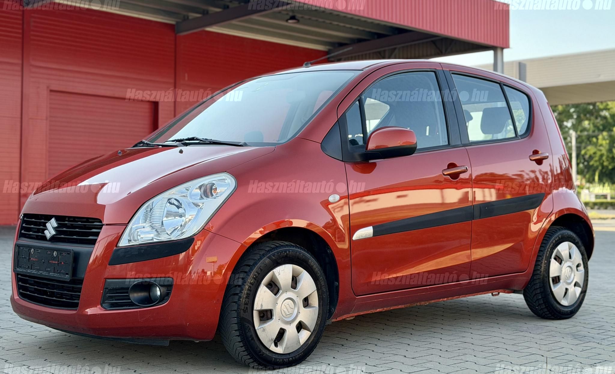 SUZUKI SPLASH 2009/4 - 1