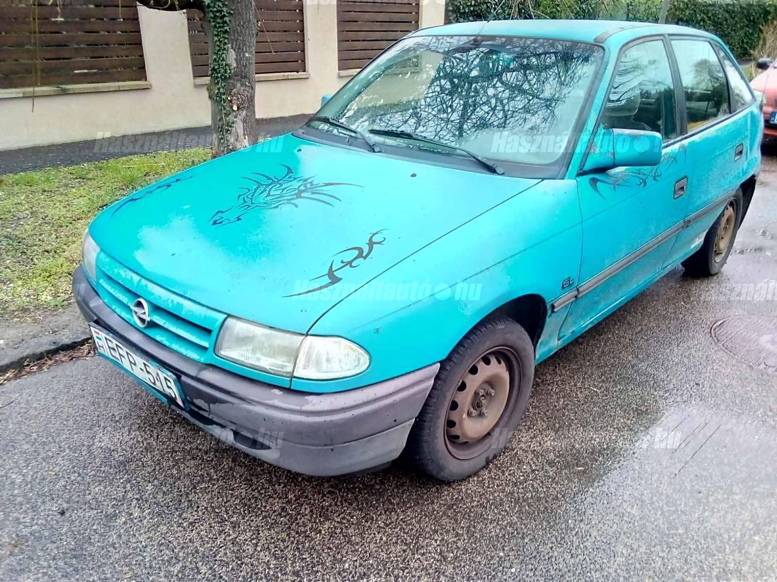 OPEL ASTRA F 1994/1 - 1