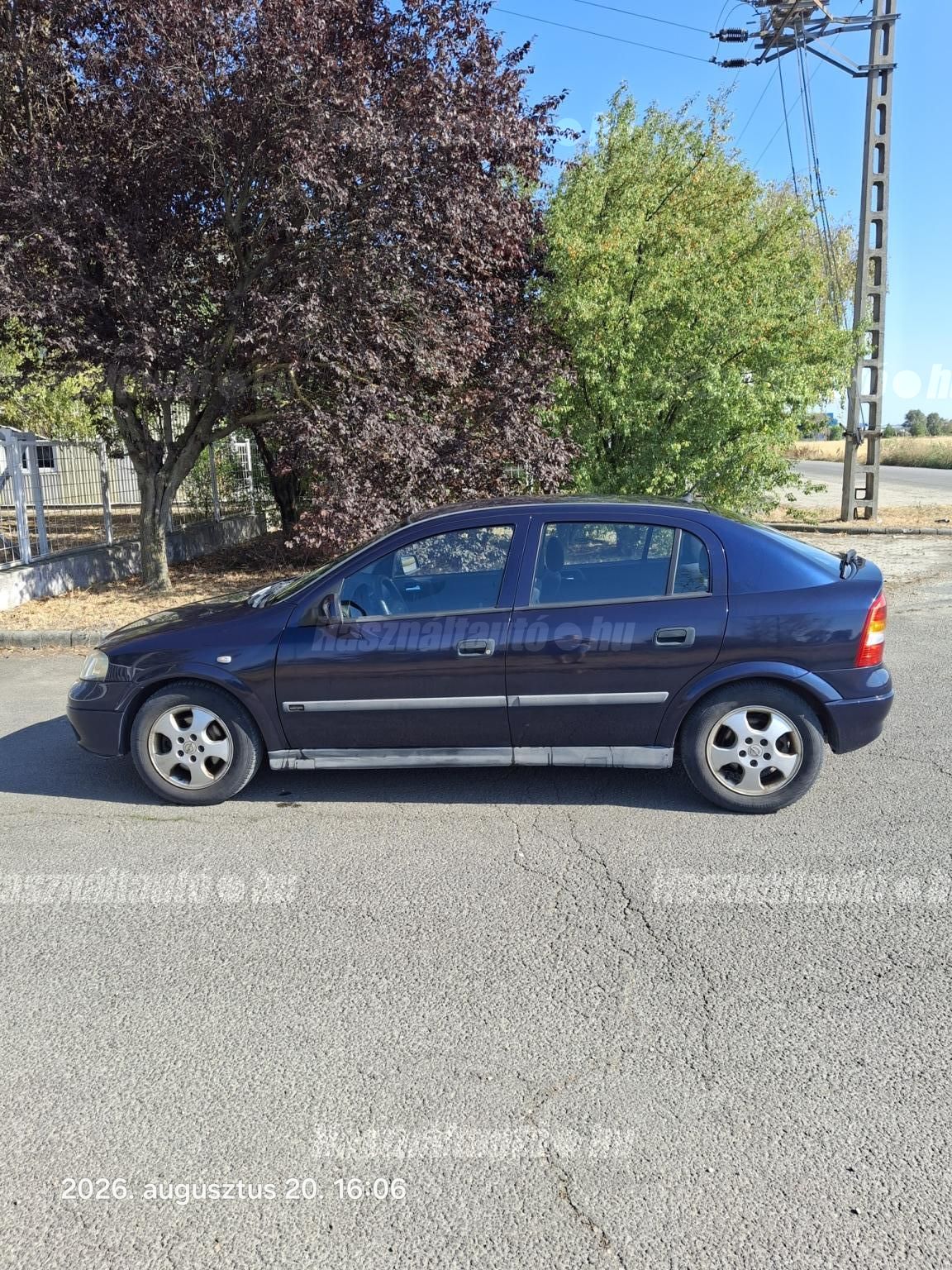 OPEL ASTRA G 2000/11 - 1