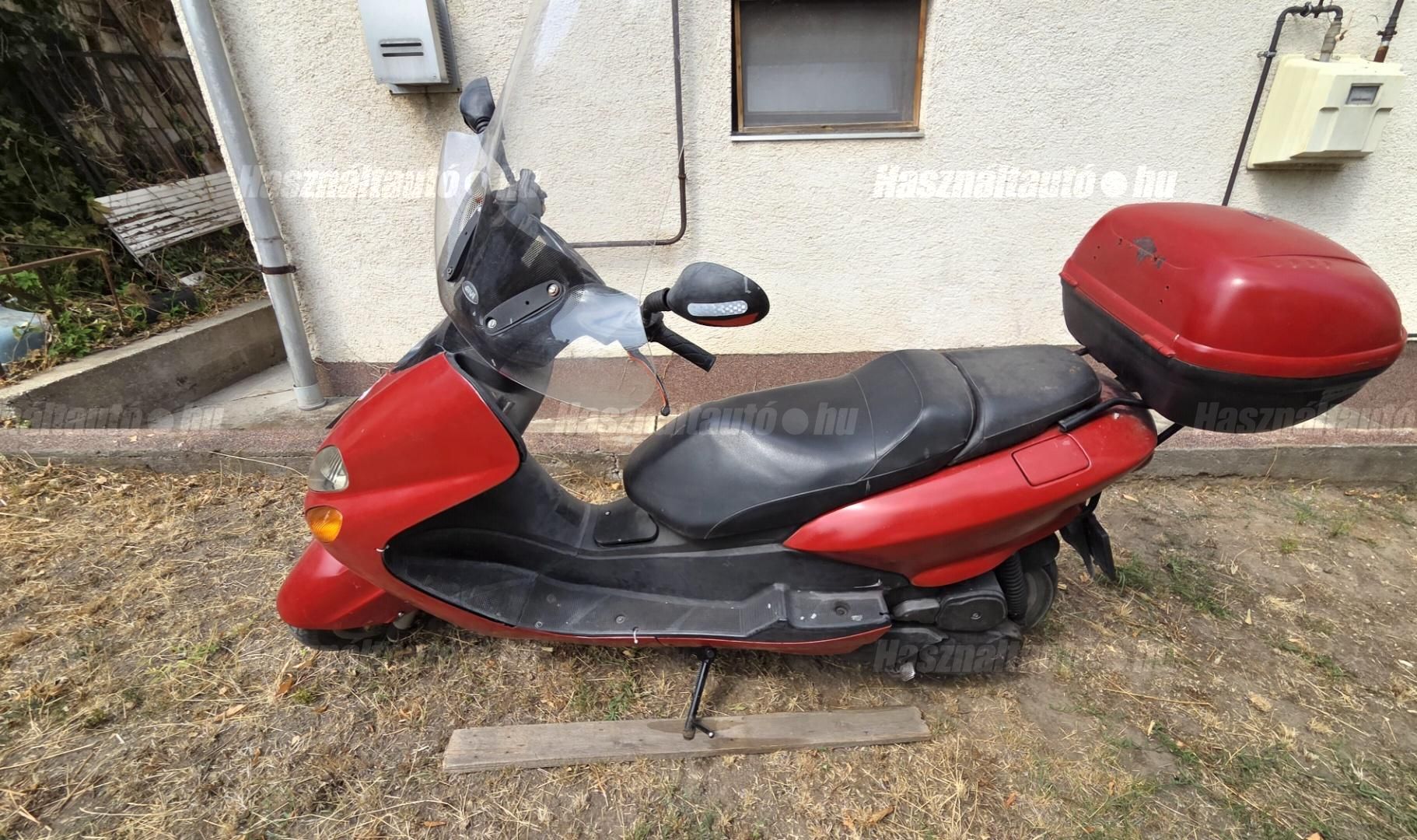YAMAHA MAJESTY 1999/6 - 1