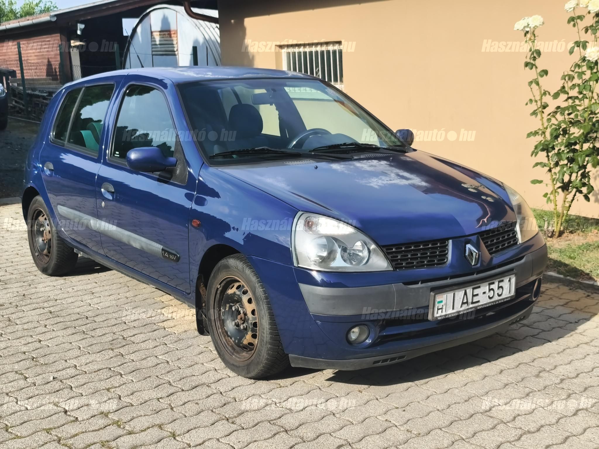RENAULT CLIO 2002/5 - 1