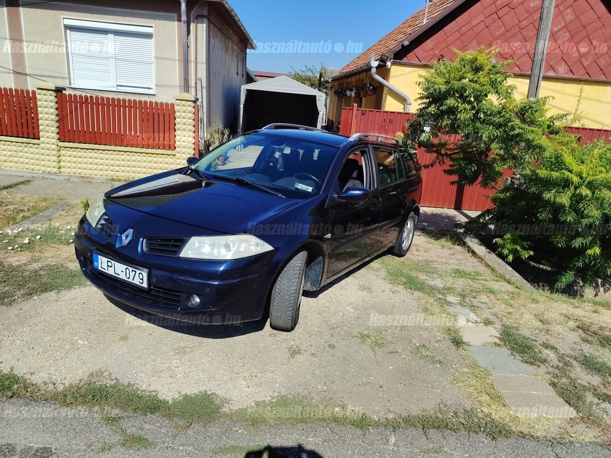 RENAULT MEGANE 2008 - 1