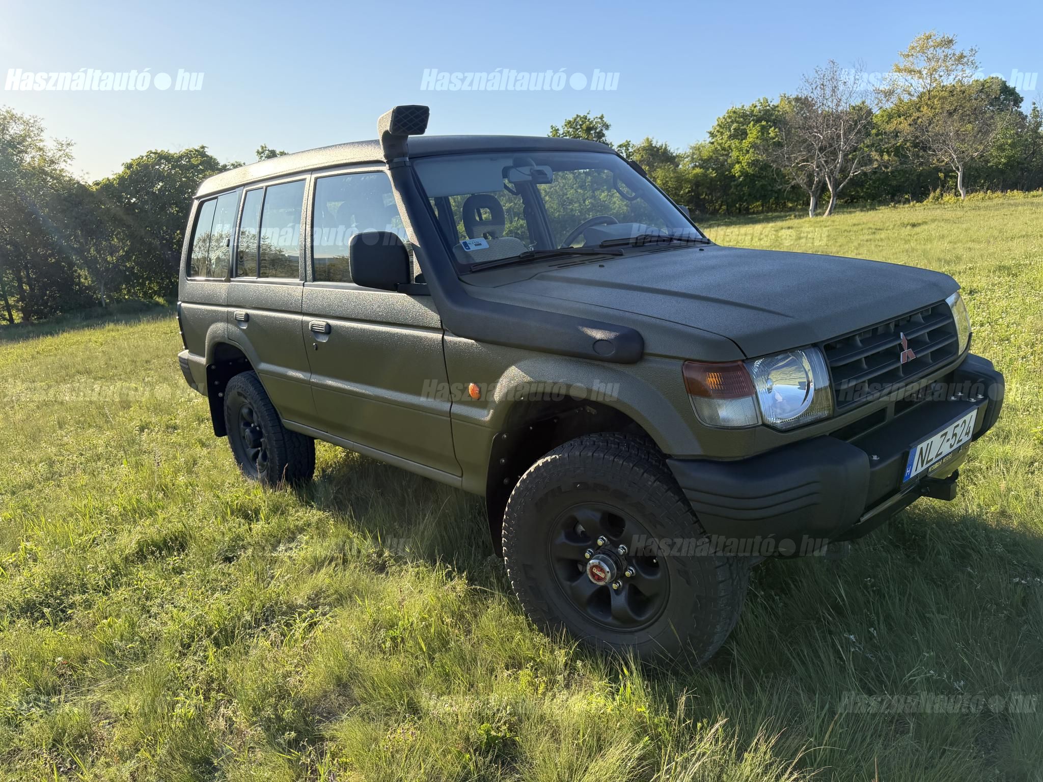 MITSUBISHI PAJERO 1998/12 - 1