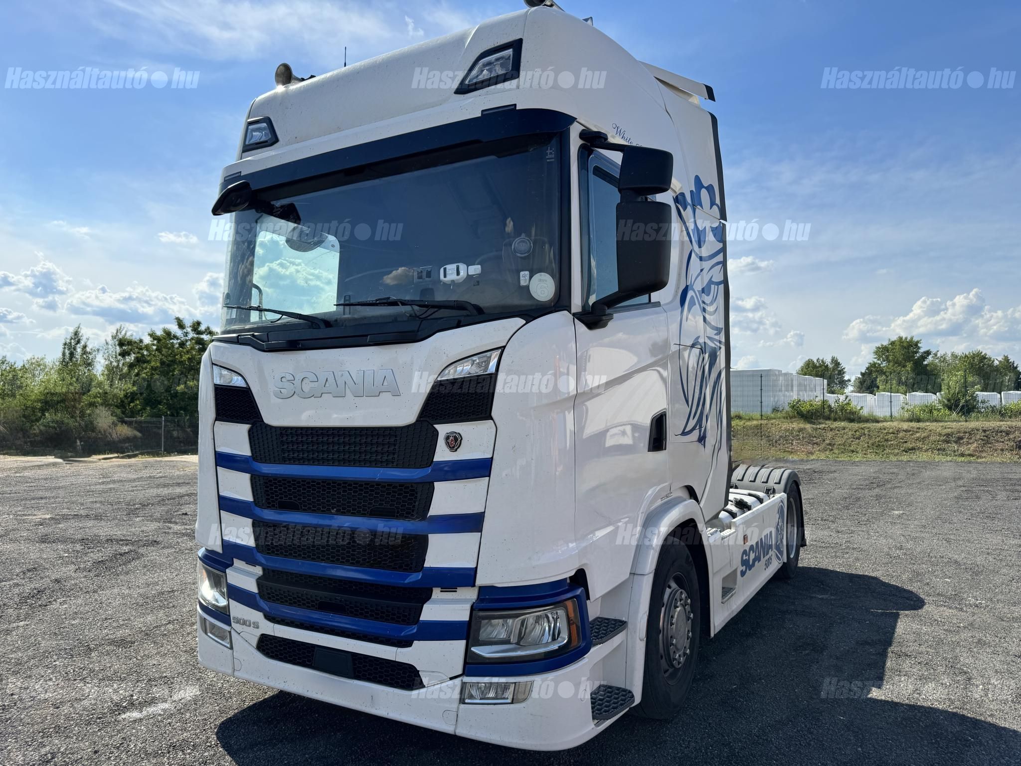 SCANIA 2022/8 - 1