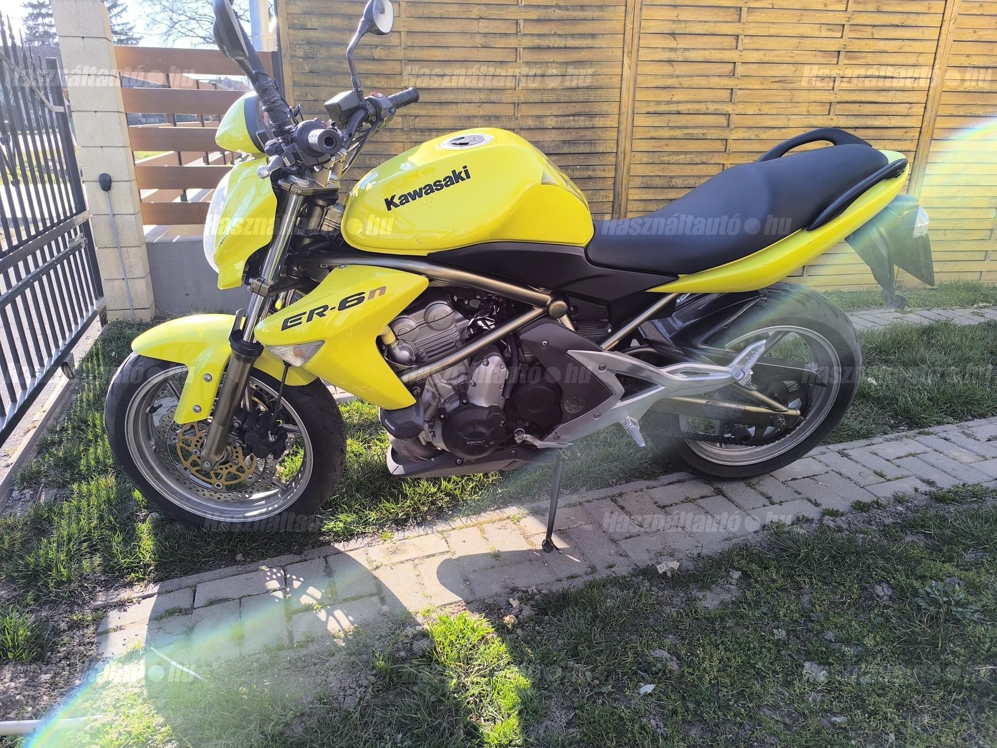 KAWASAKI ER-6N 2006/12 - 1