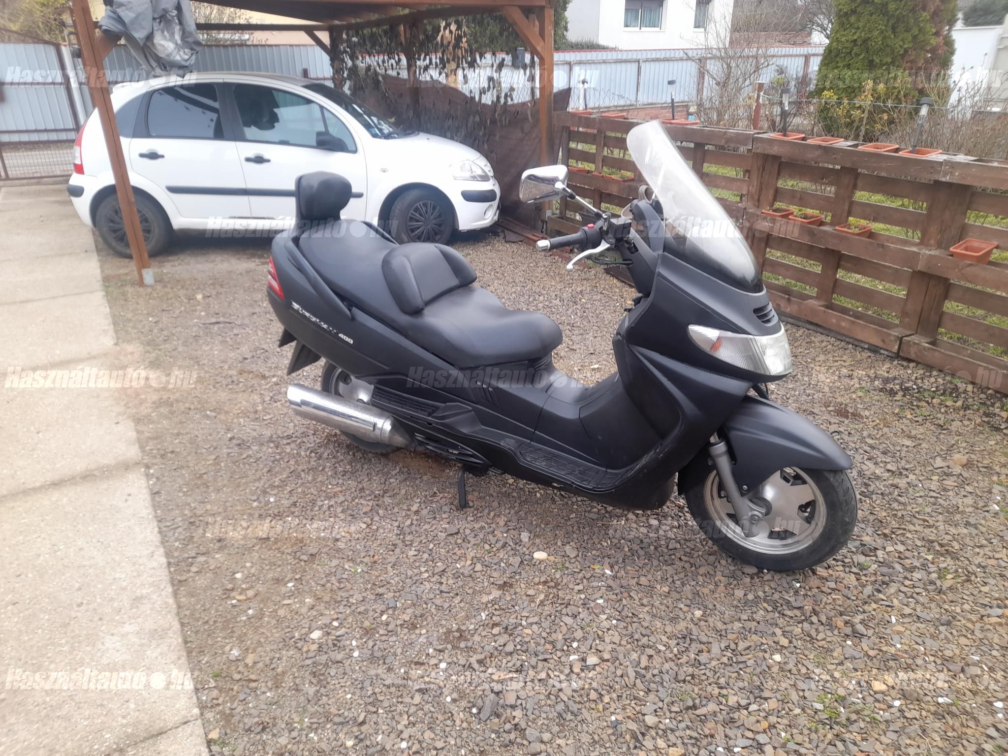 SUZUKI AN 400 BURGMAN 2002/4 - 1