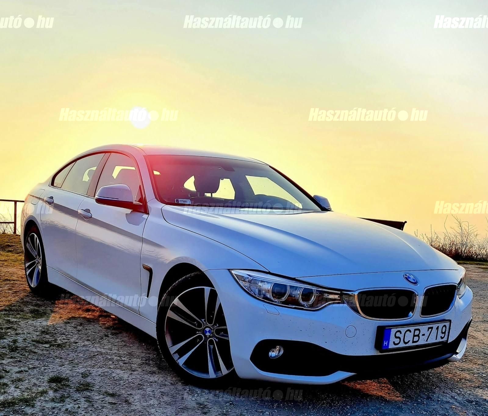 BMW 418 2015 - 1