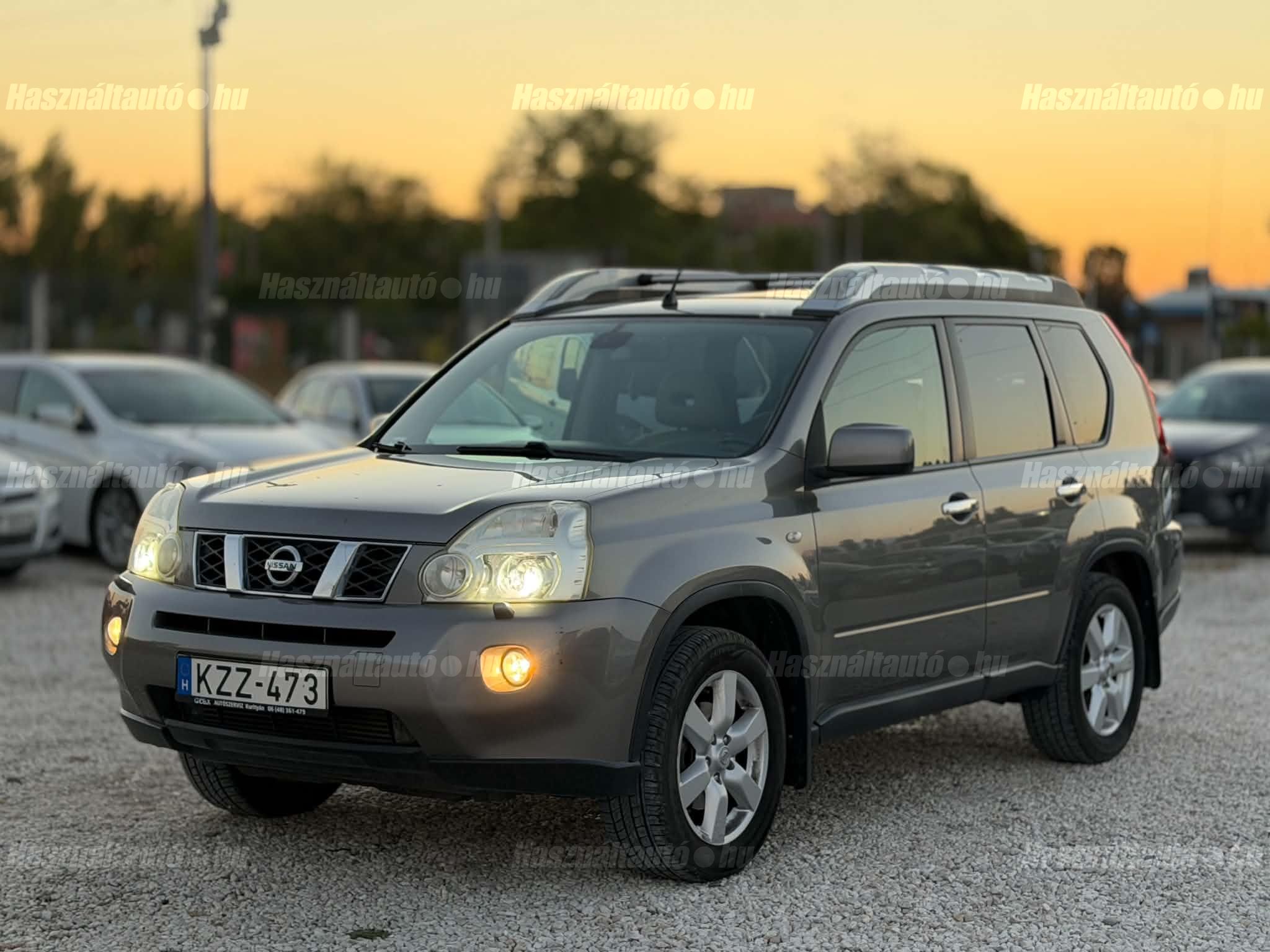 NISSAN X-TRAIL 2008/12 - 1