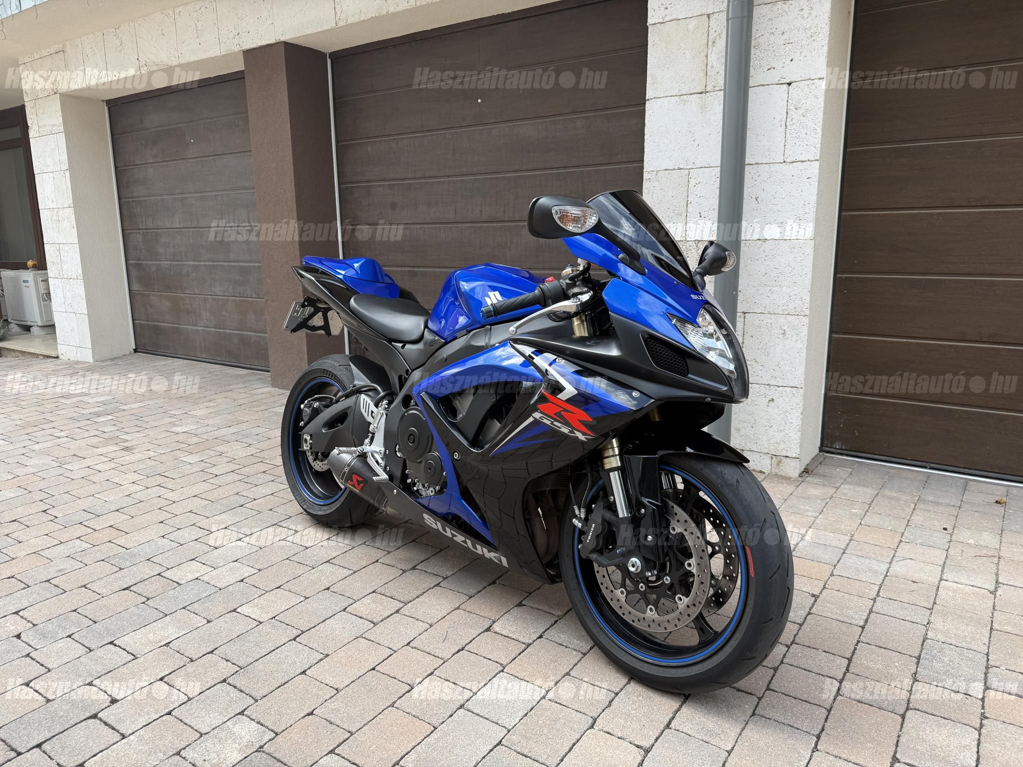 SUZUKI GSX-R 600 2007 - 1