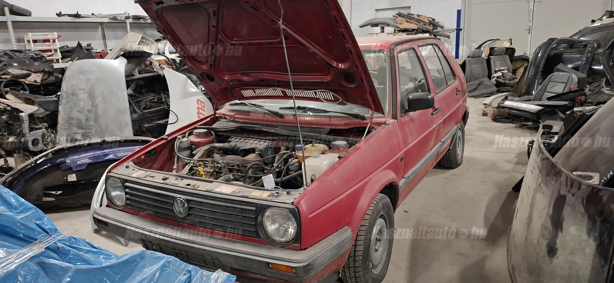 VOLKSWAGEN GOLF II 1988/6 - 1