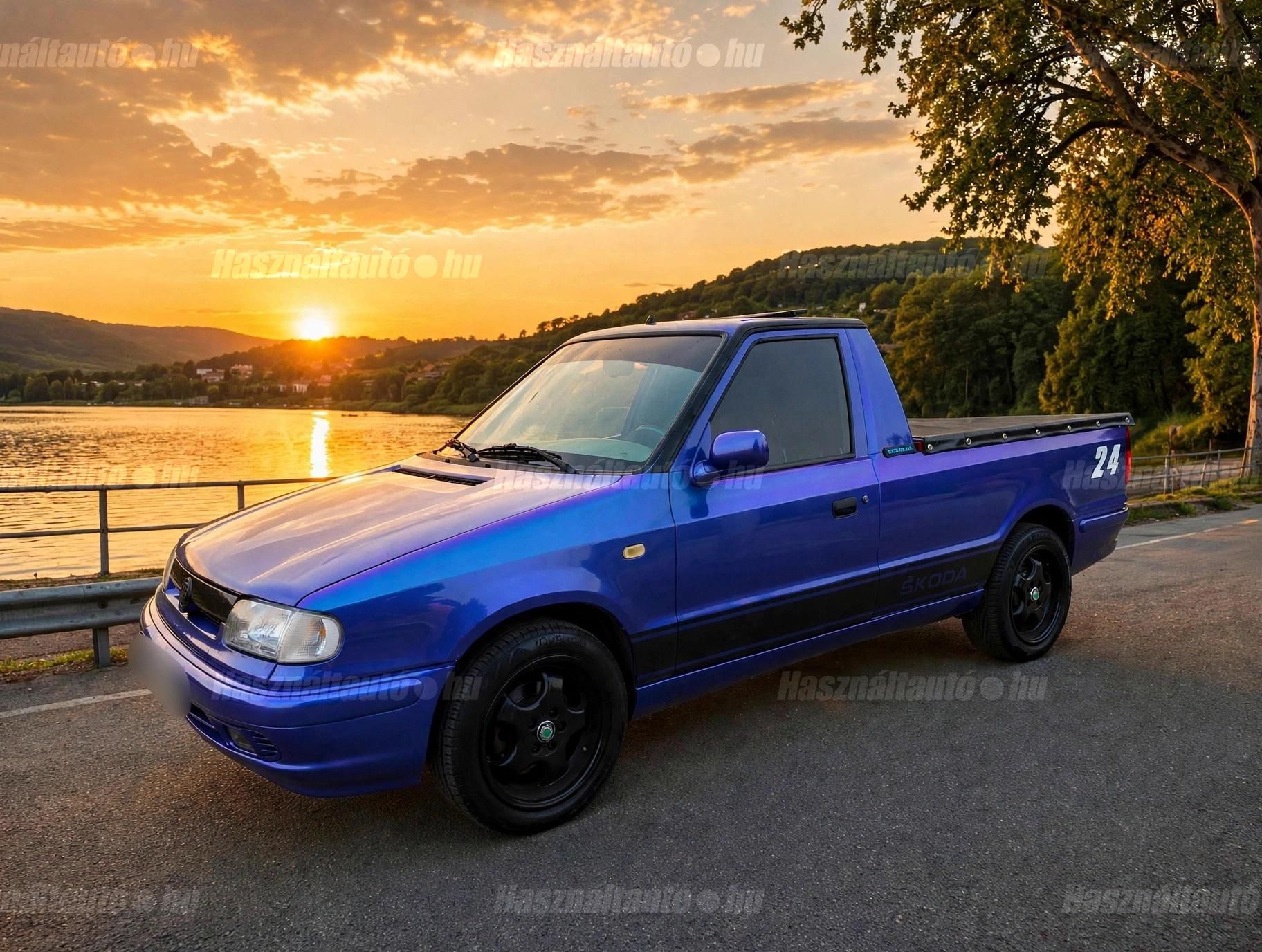 SKODA FELICIA 1998/10 - 1