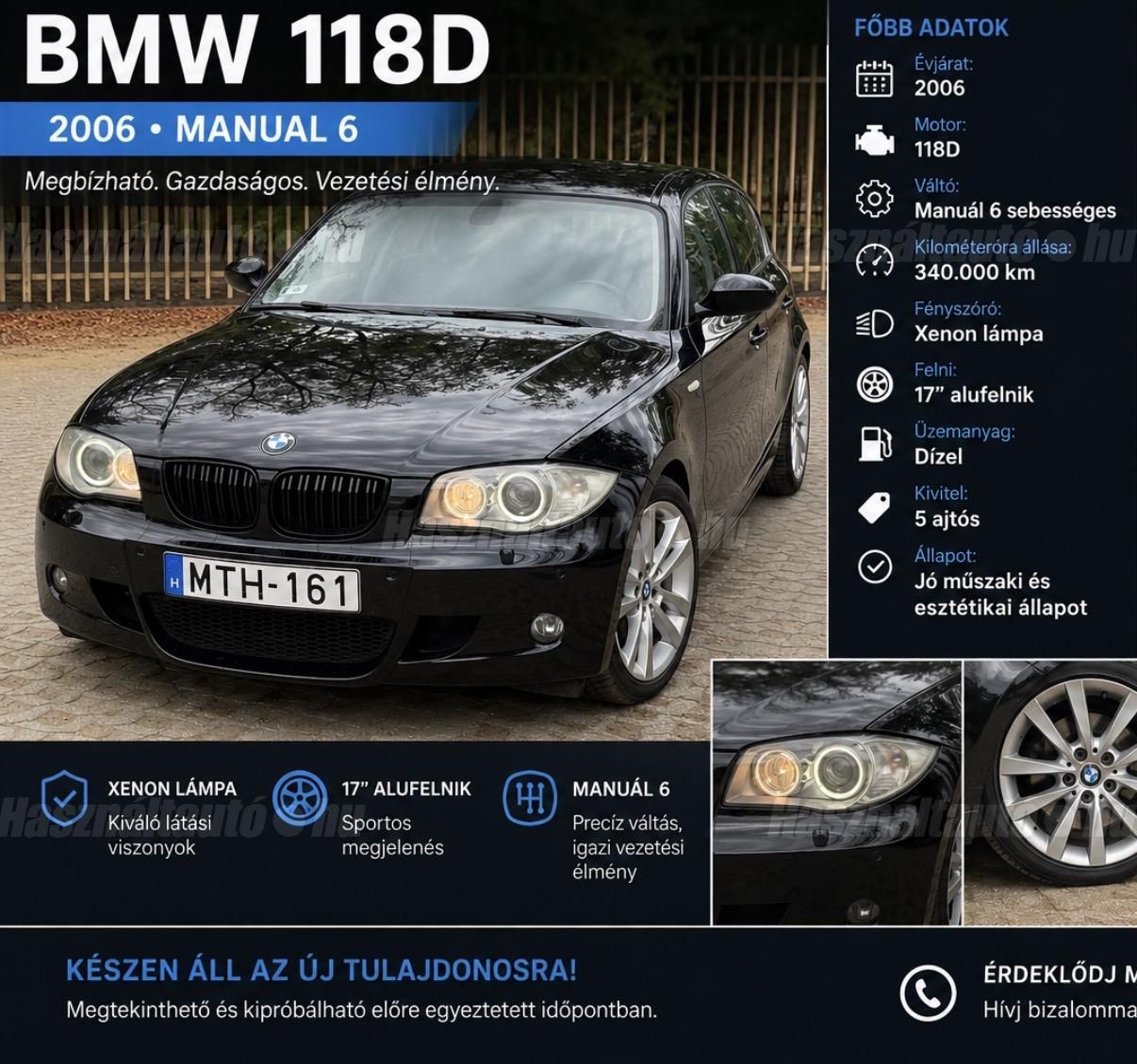 BMW 118 2006 - 1
