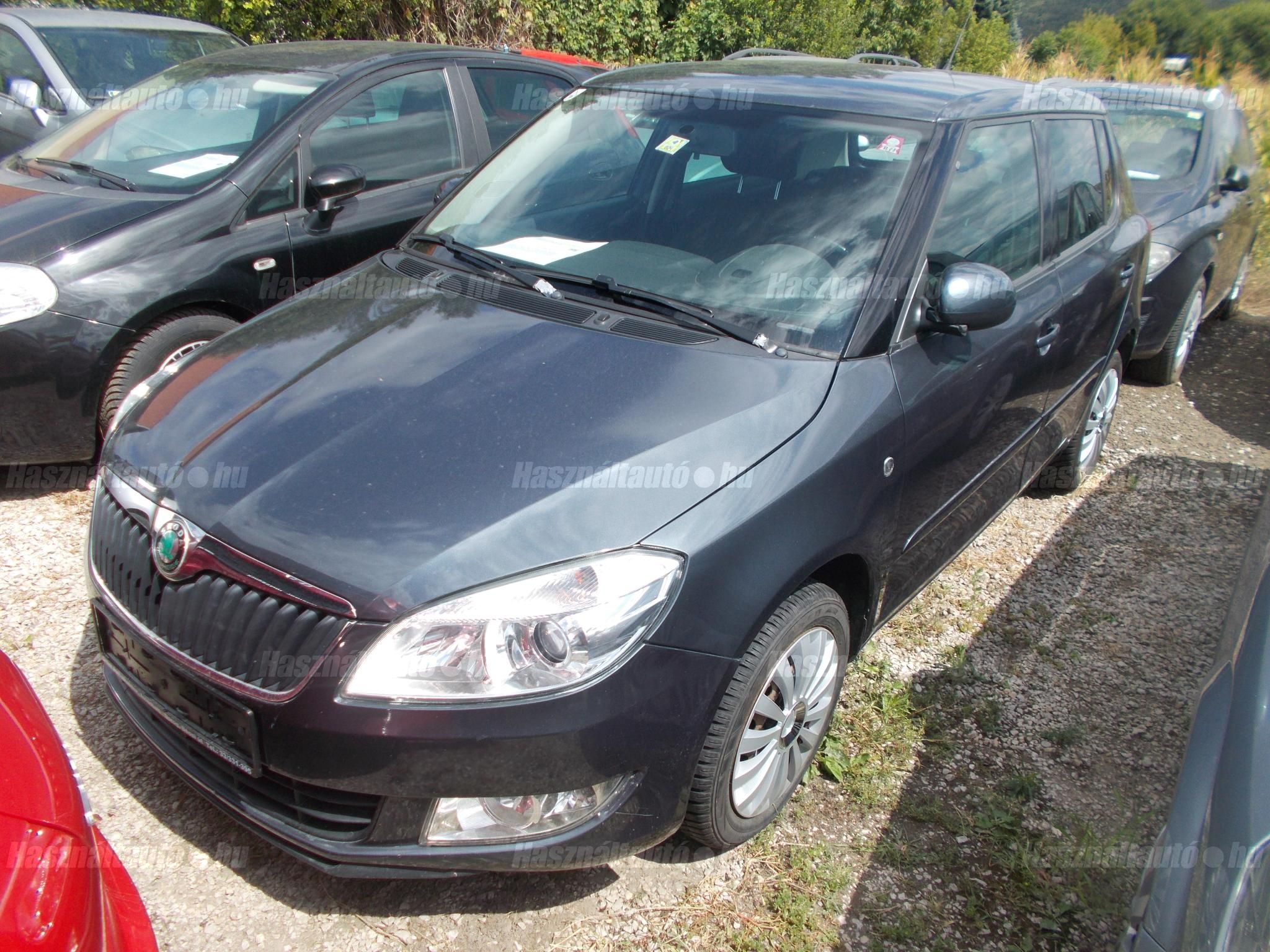 SKODA FABIA 2011/4 - 1