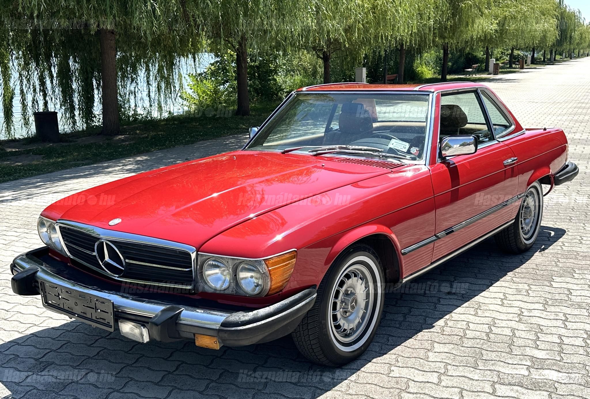MERCEDES-BENZ SL 380 1983/8 - 1