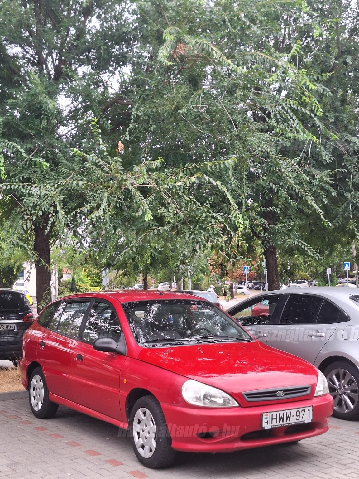 KIA RIO 2002 - 1