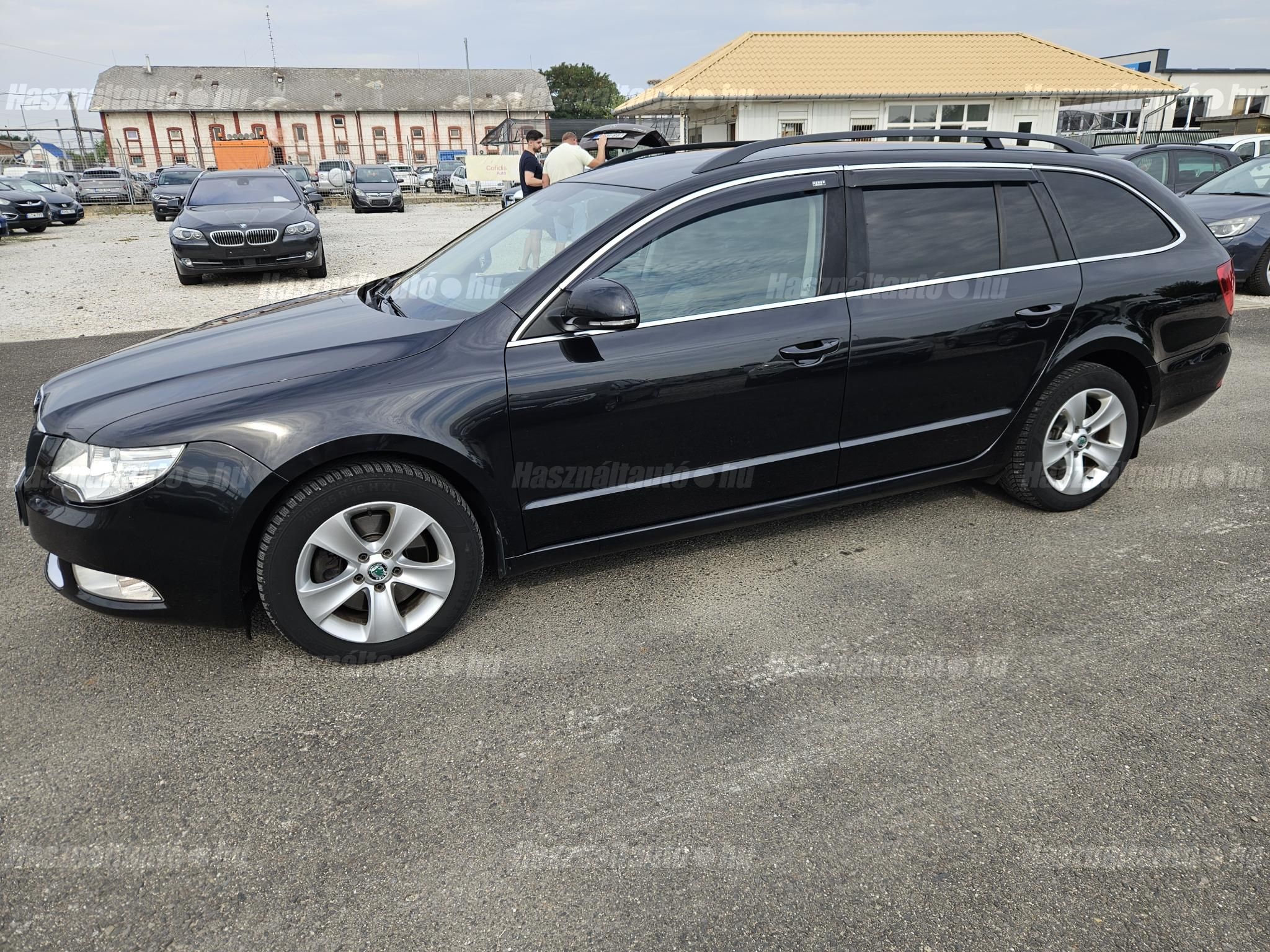 SKODA SUPERB 2013/4 - 1