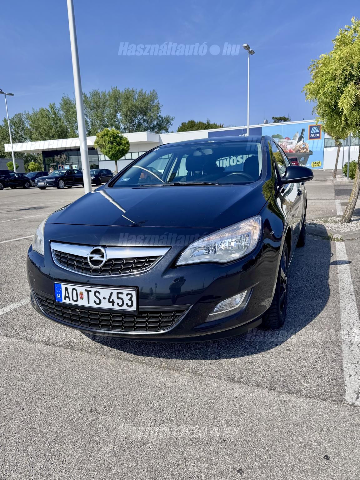 OPEL ASTRA J 2012/11 - 1