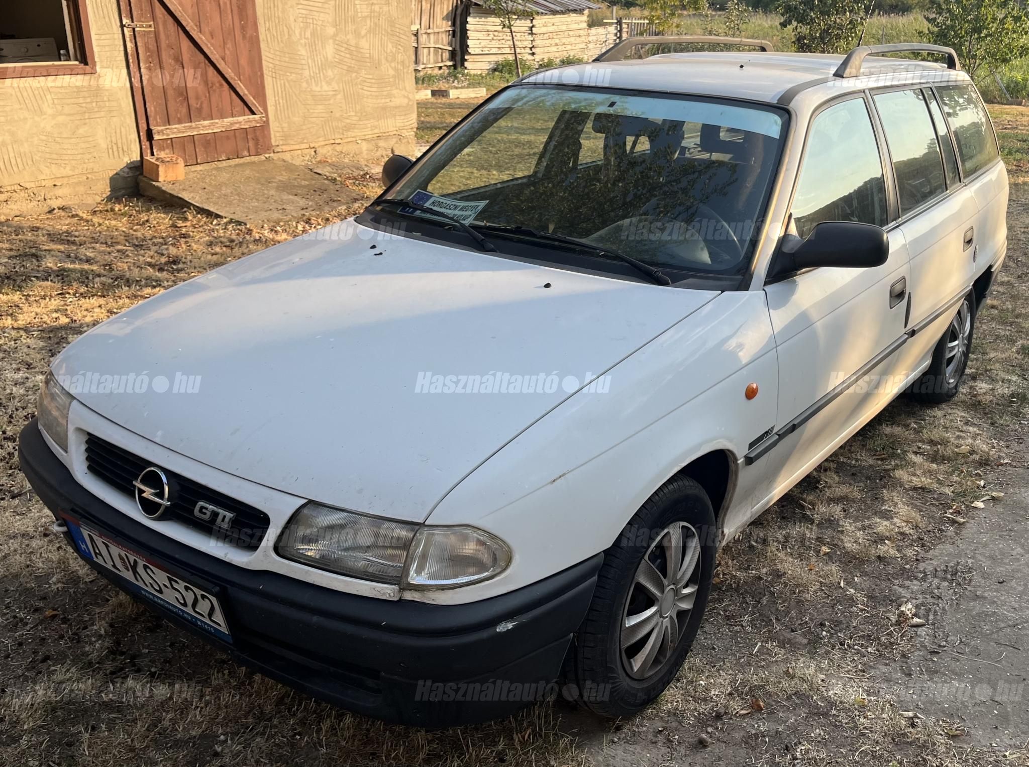 OPEL ASTRA F 2001/1 - 1