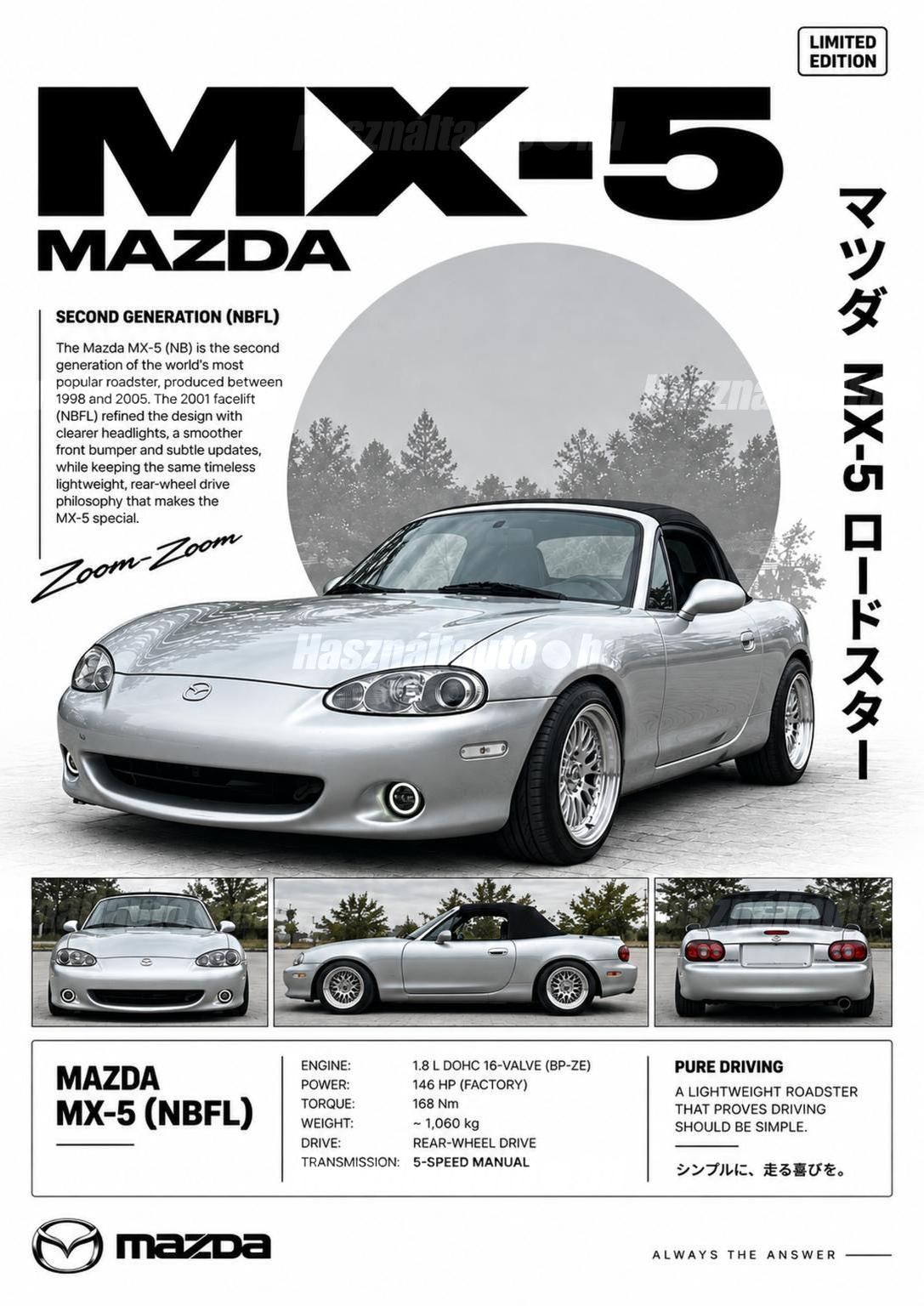 MAZDA MX-5 2002/4 - 1