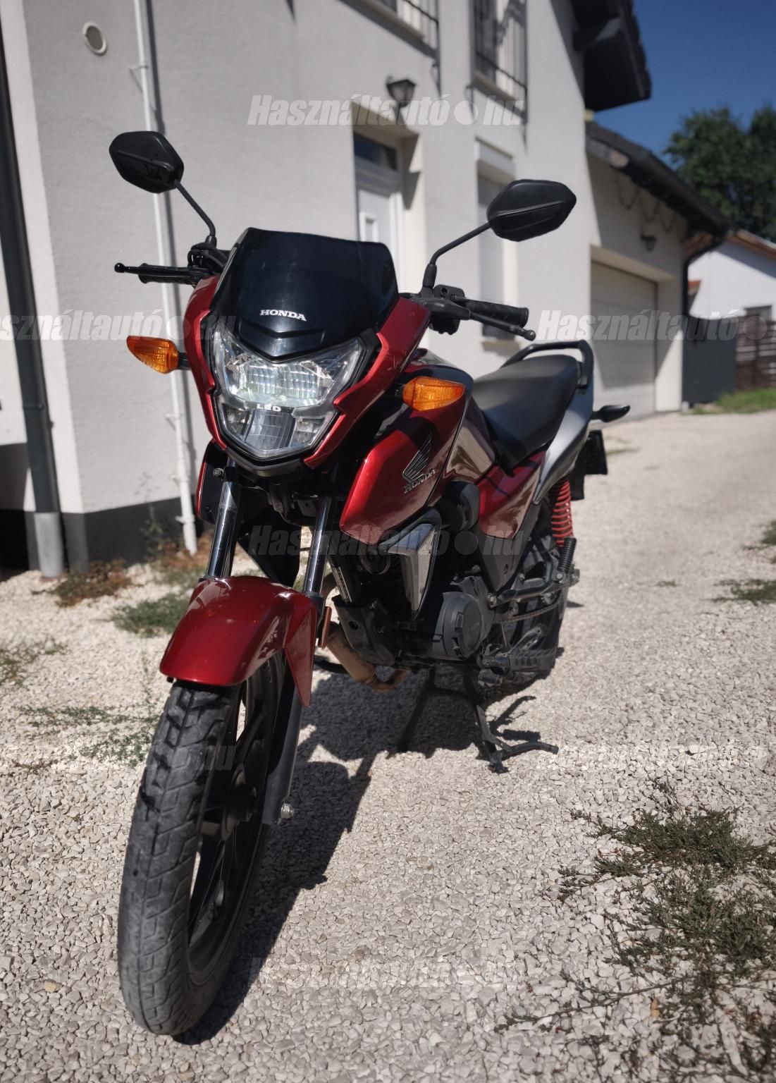 HONDA CB 125 F 2021/6 - 1