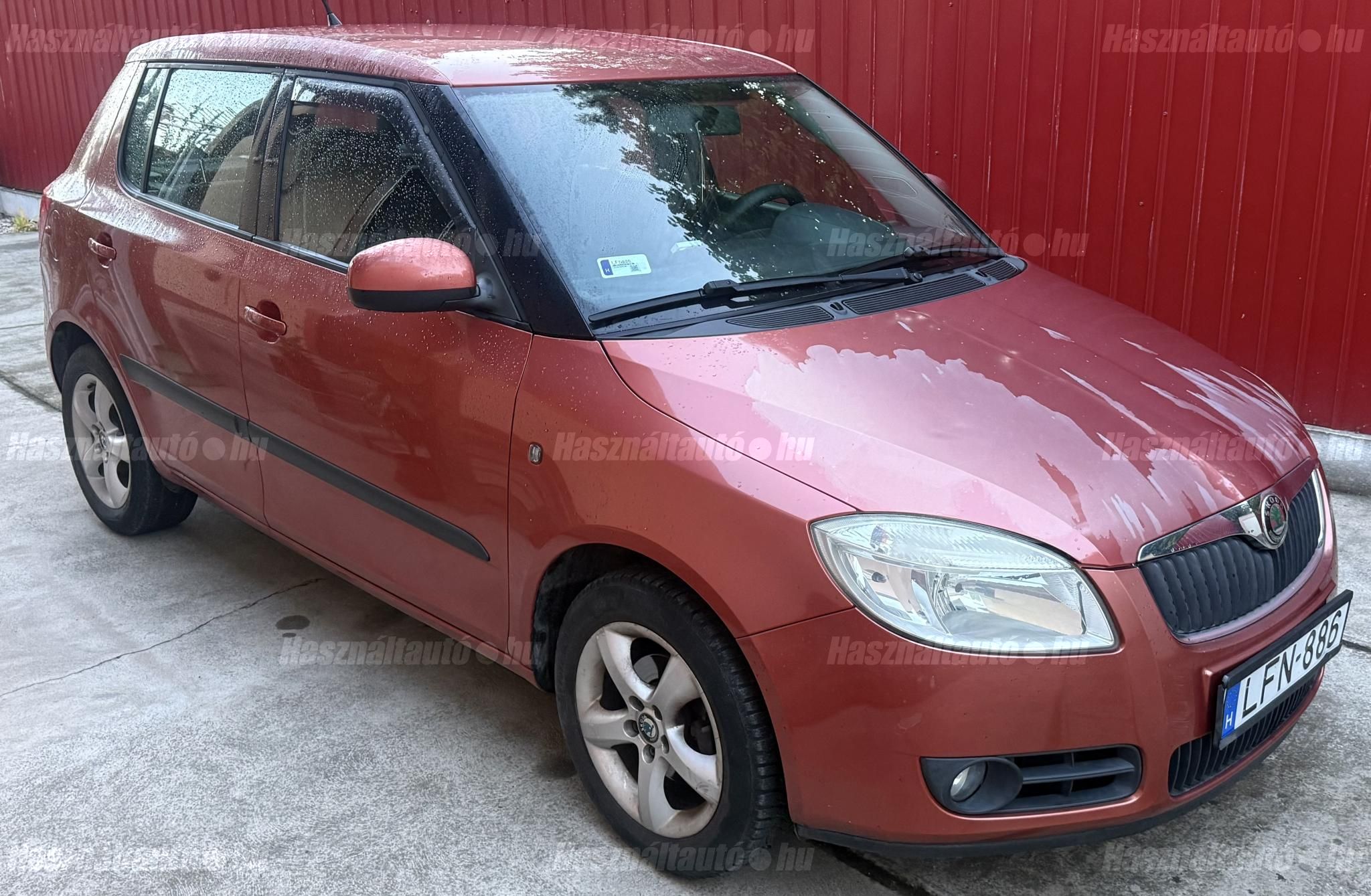 SKODA FABIA 2009/9 - 1