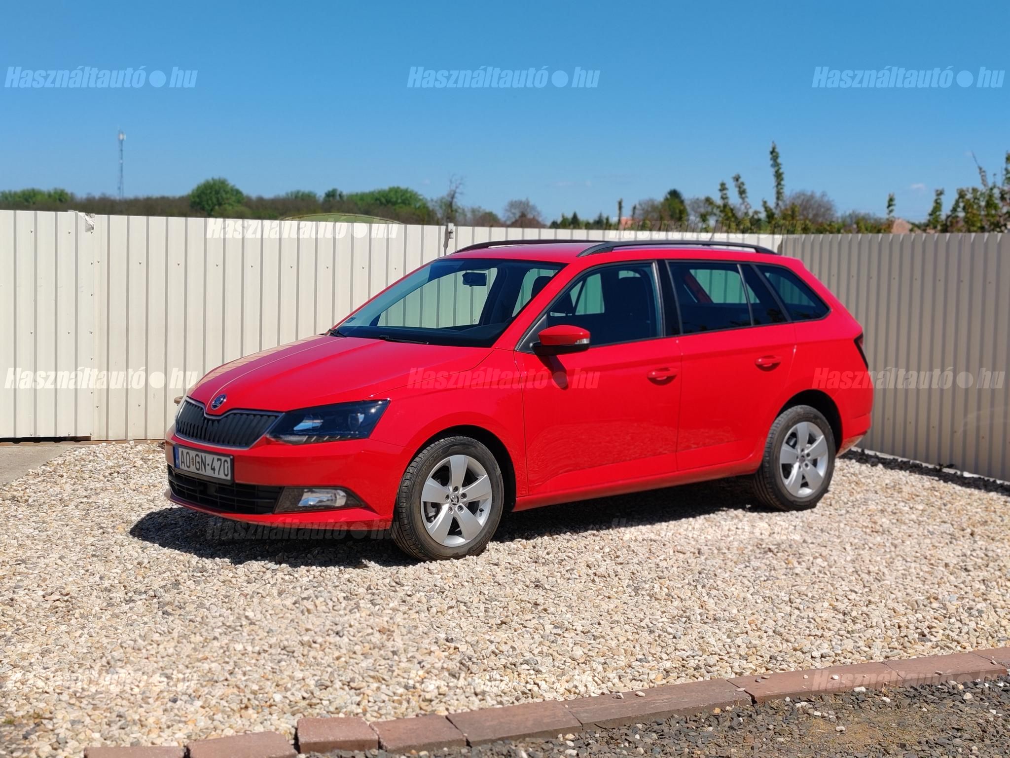 SKODA FABIA 2017/6 - 1