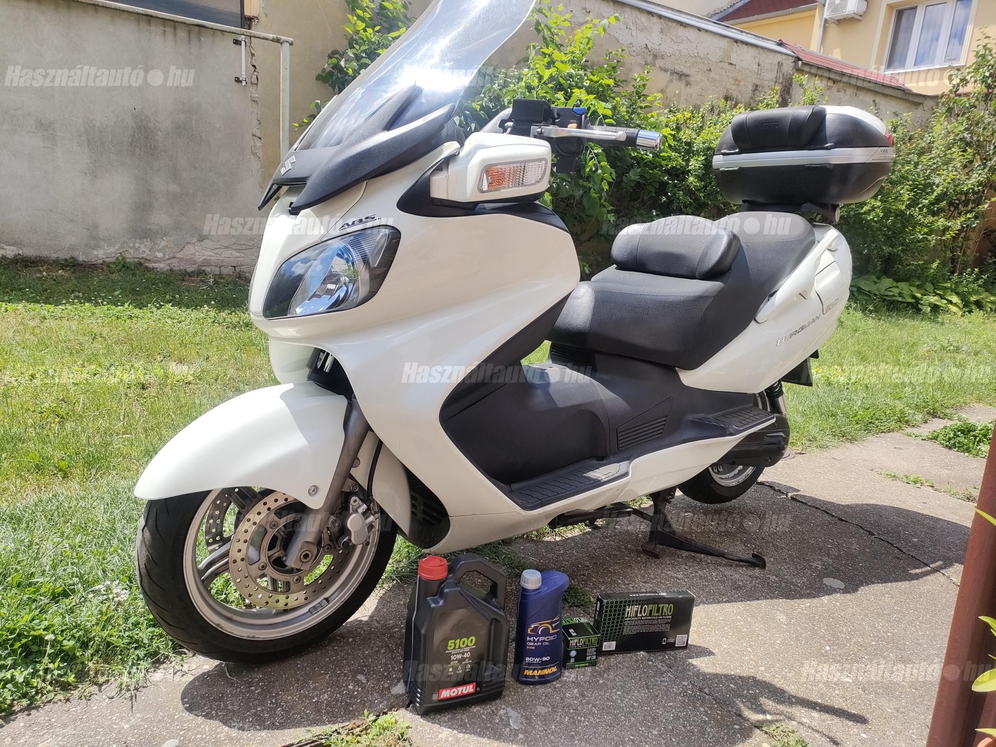 SUZUKI AN 650 BURGMAN 2010/3 - 1