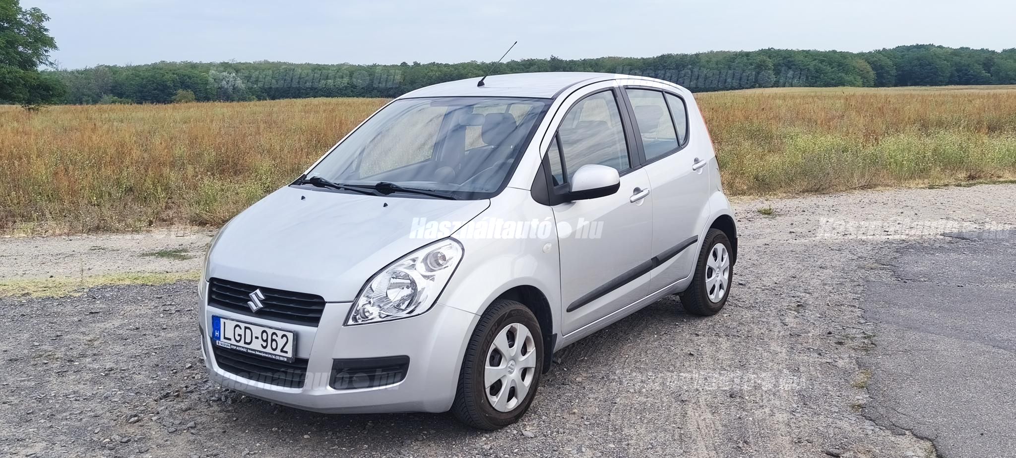 SUZUKI SPLASH 2008/9 - 1