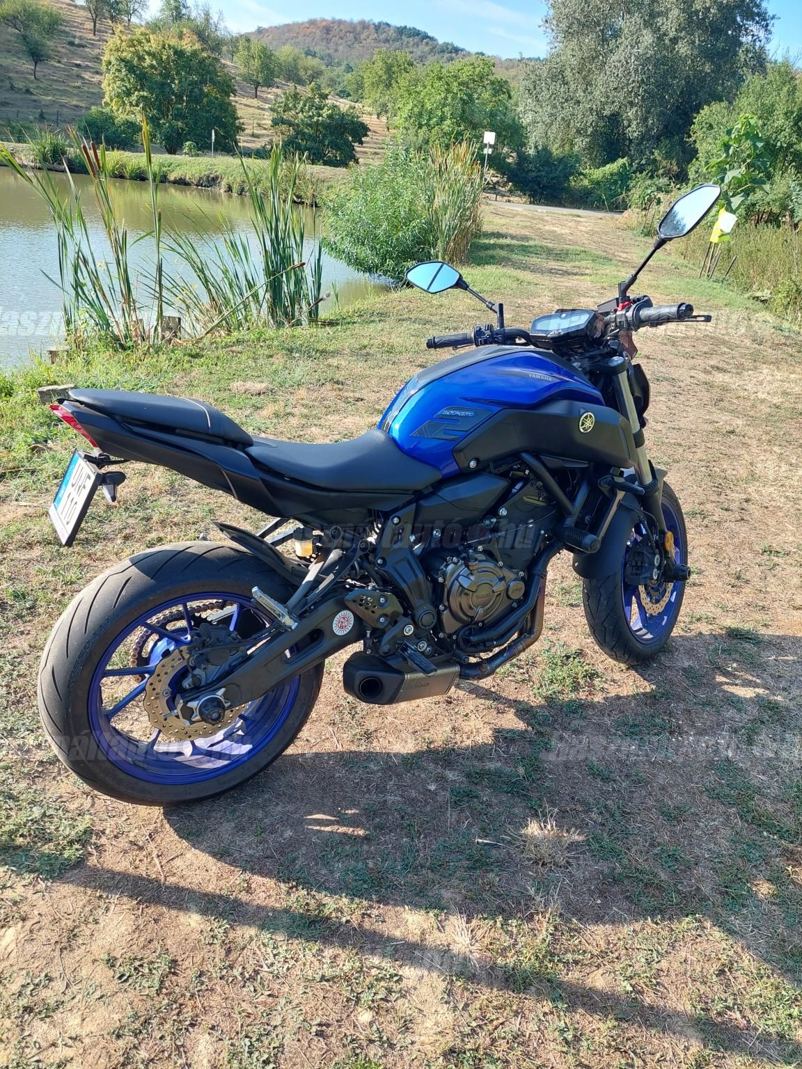 YAMAHA MT-07 2018 - 1