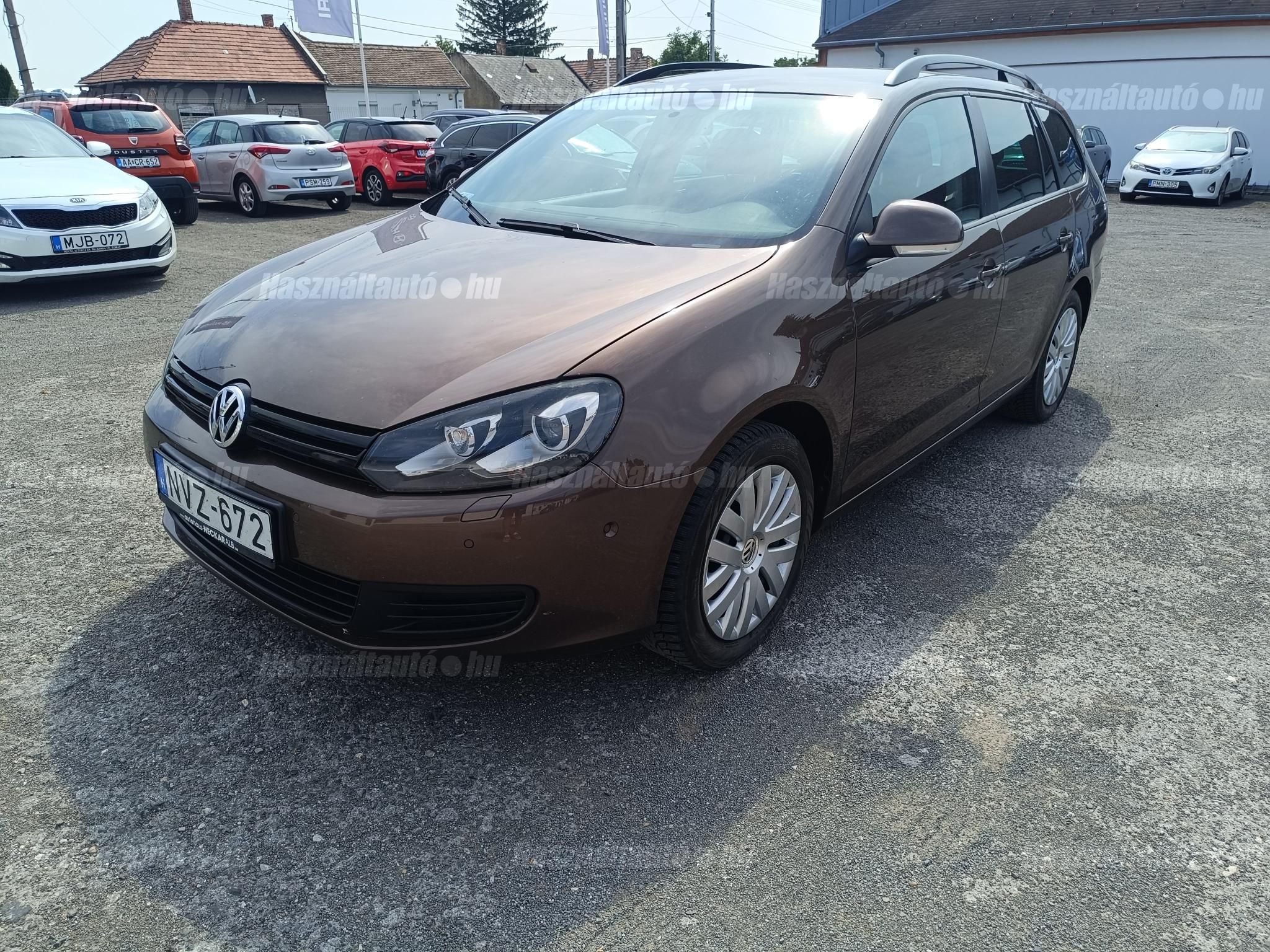 VOLKSWAGEN GOLF VI 2010/9 - 1