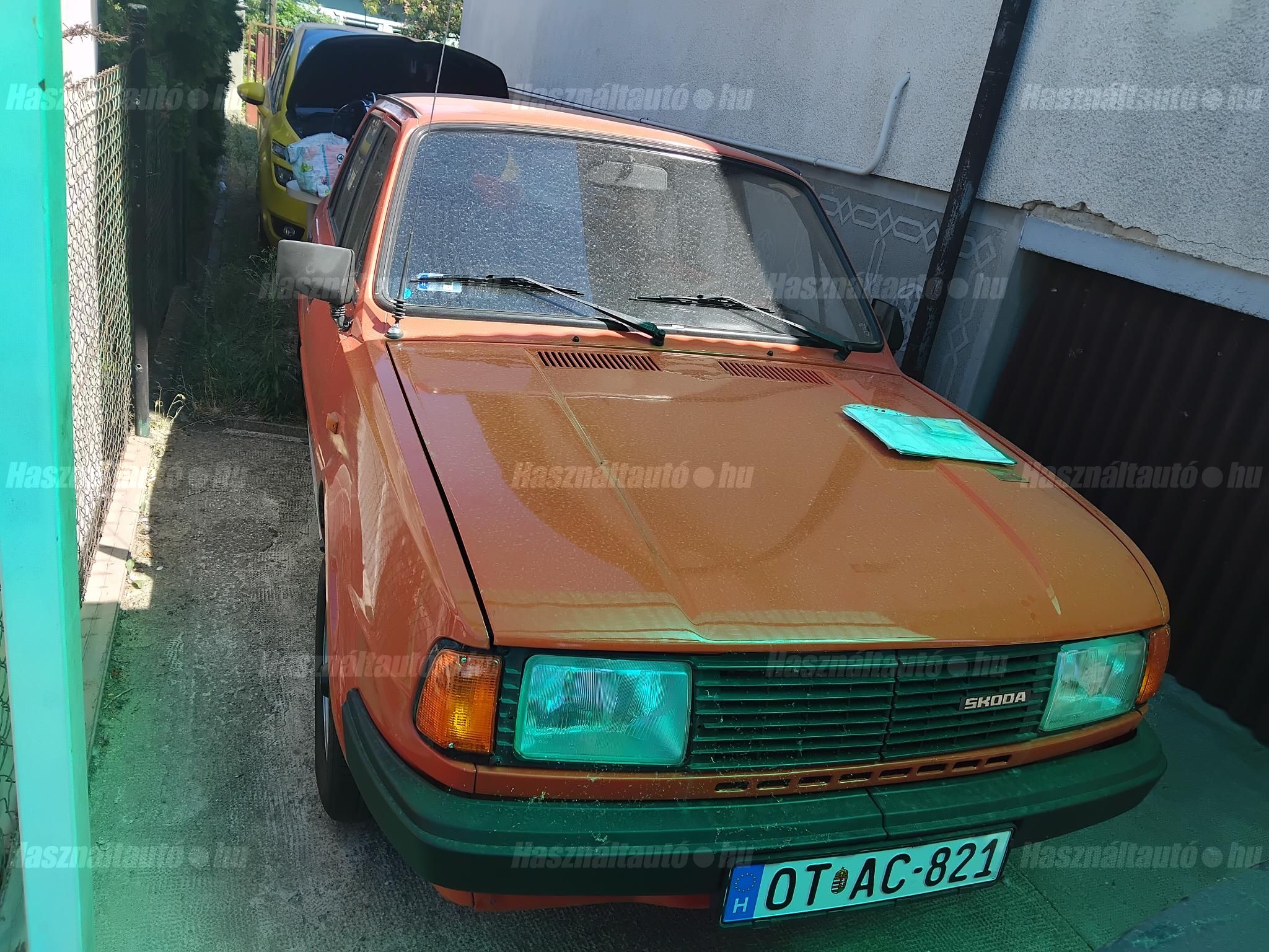 SKODA 120 1987/5 - 1