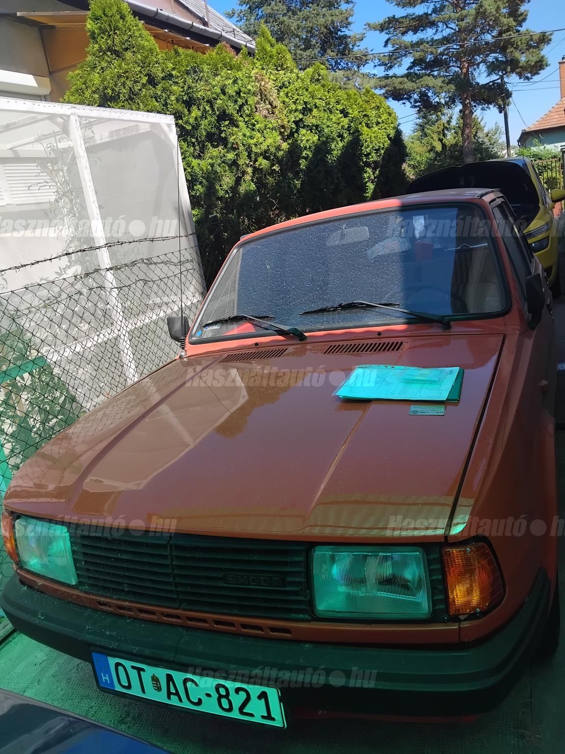 SKODA 120 1987/5 - 1