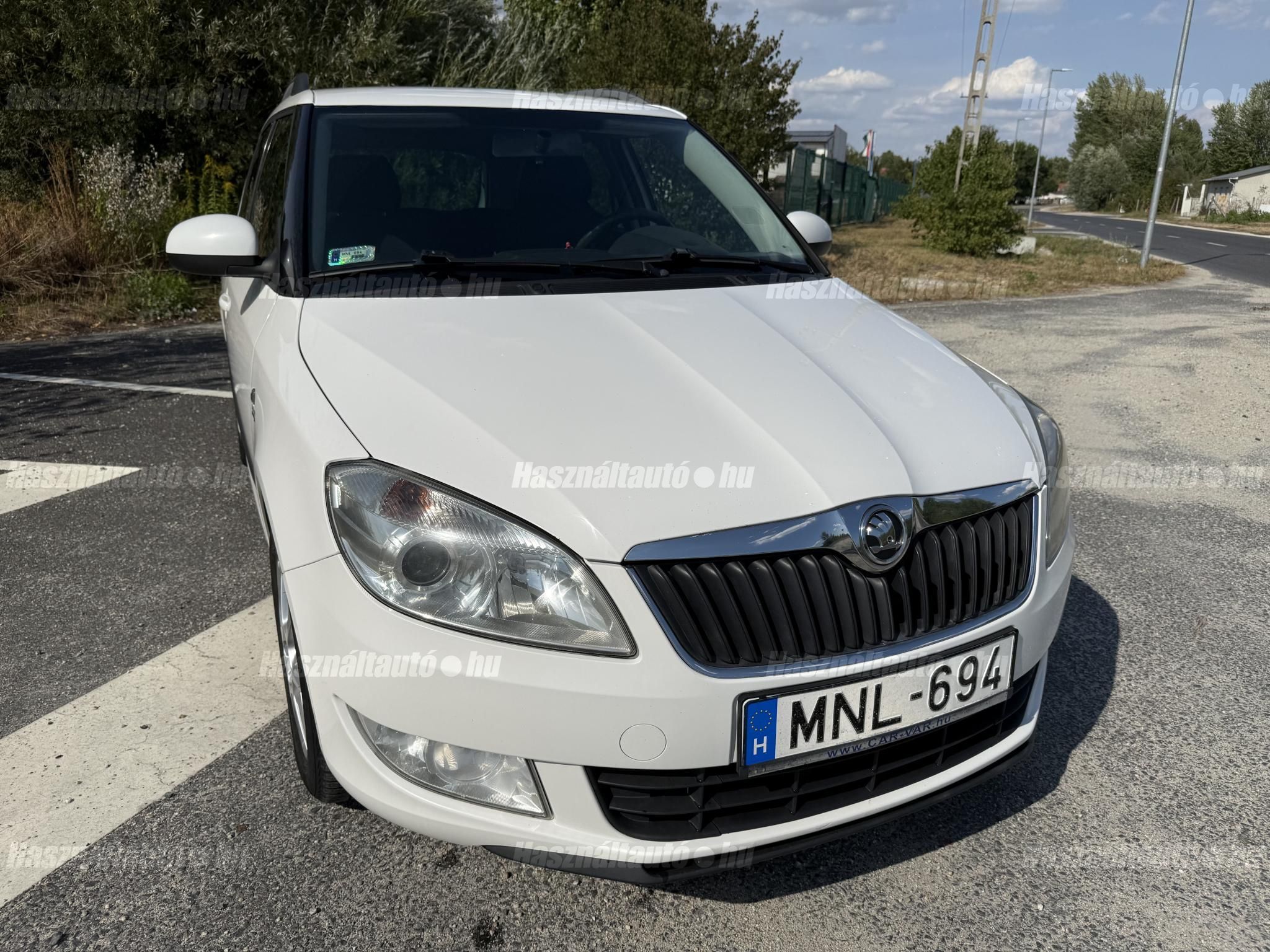 SKODA FABIA 2013/11 - 1